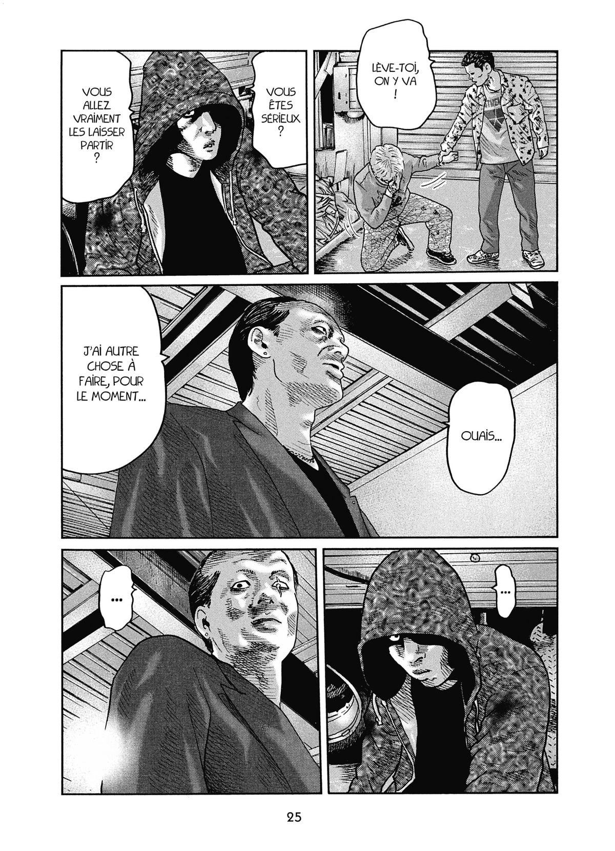 Read The Fable FR Manga Online