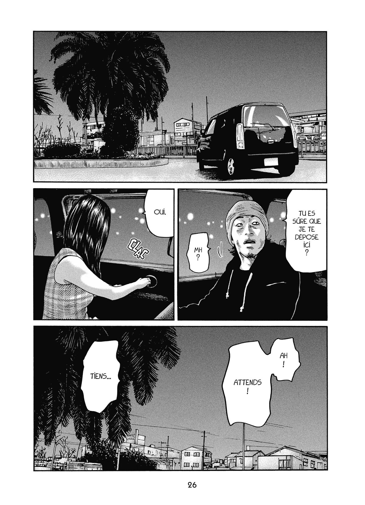 Read The Fable FR Manga Online