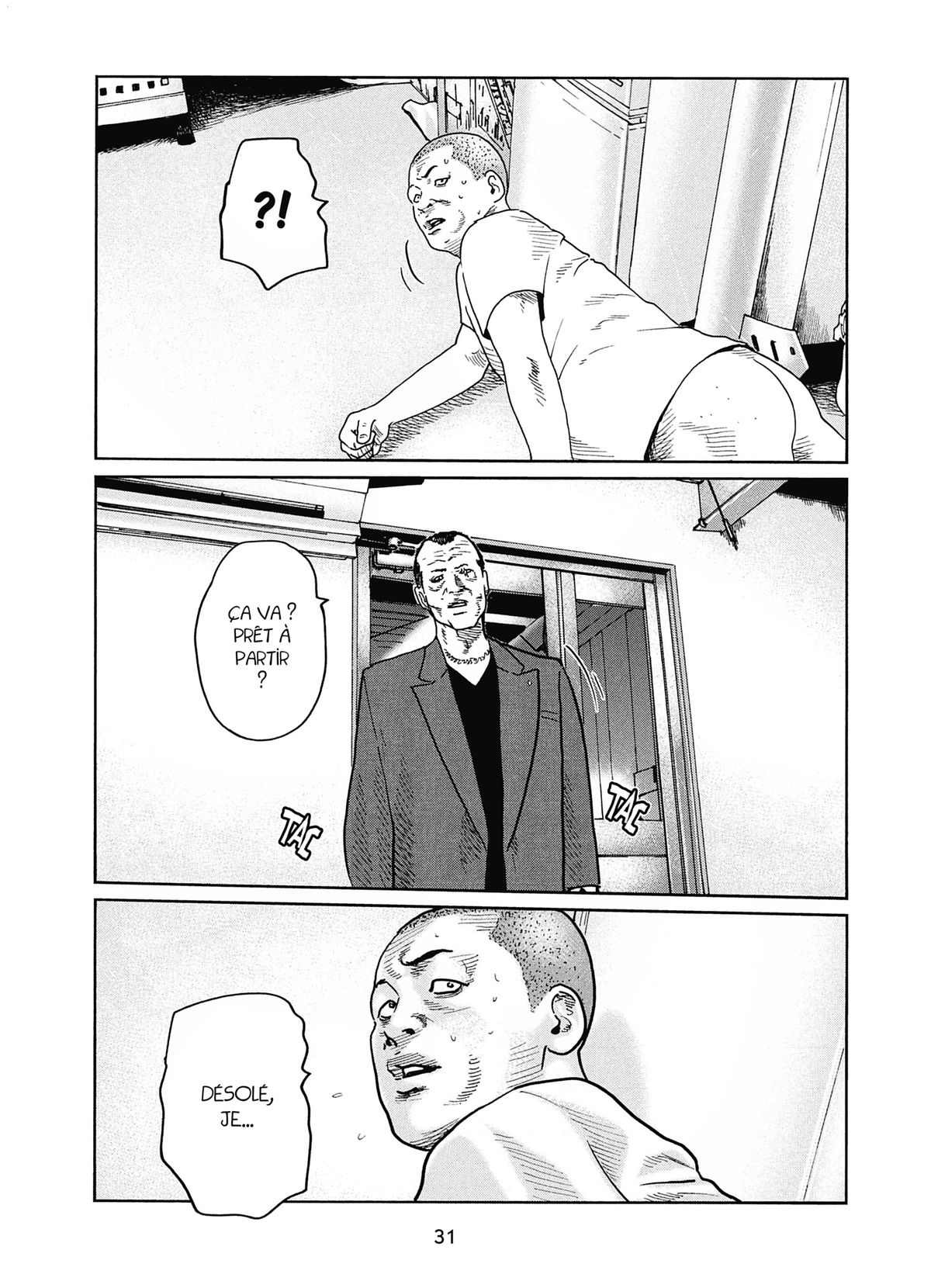 Read The Fable FR Manga Online