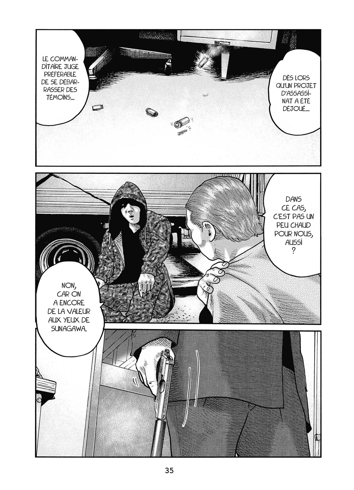 Read The Fable FR Manga Online