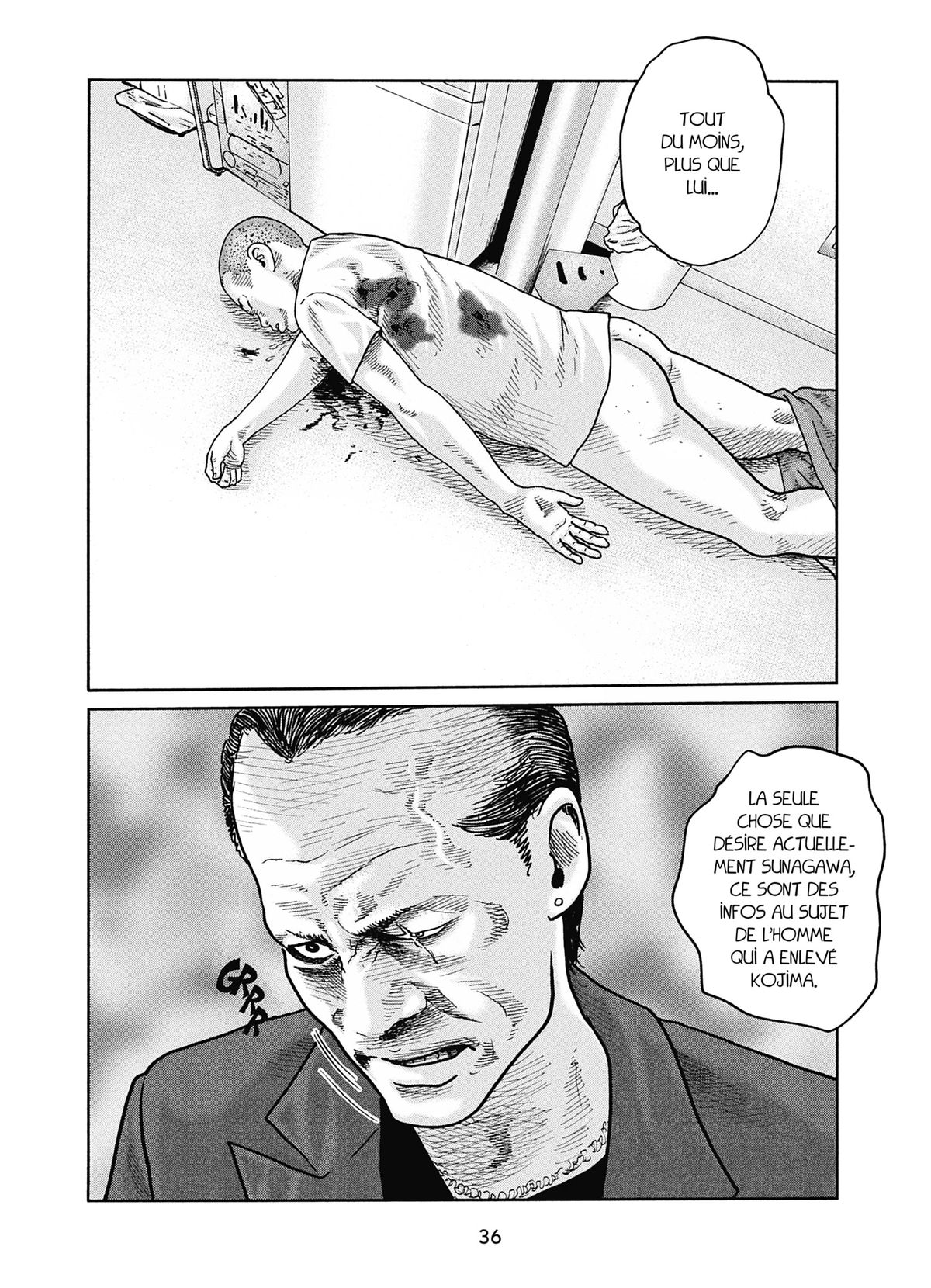 Read The Fable FR Manga Online