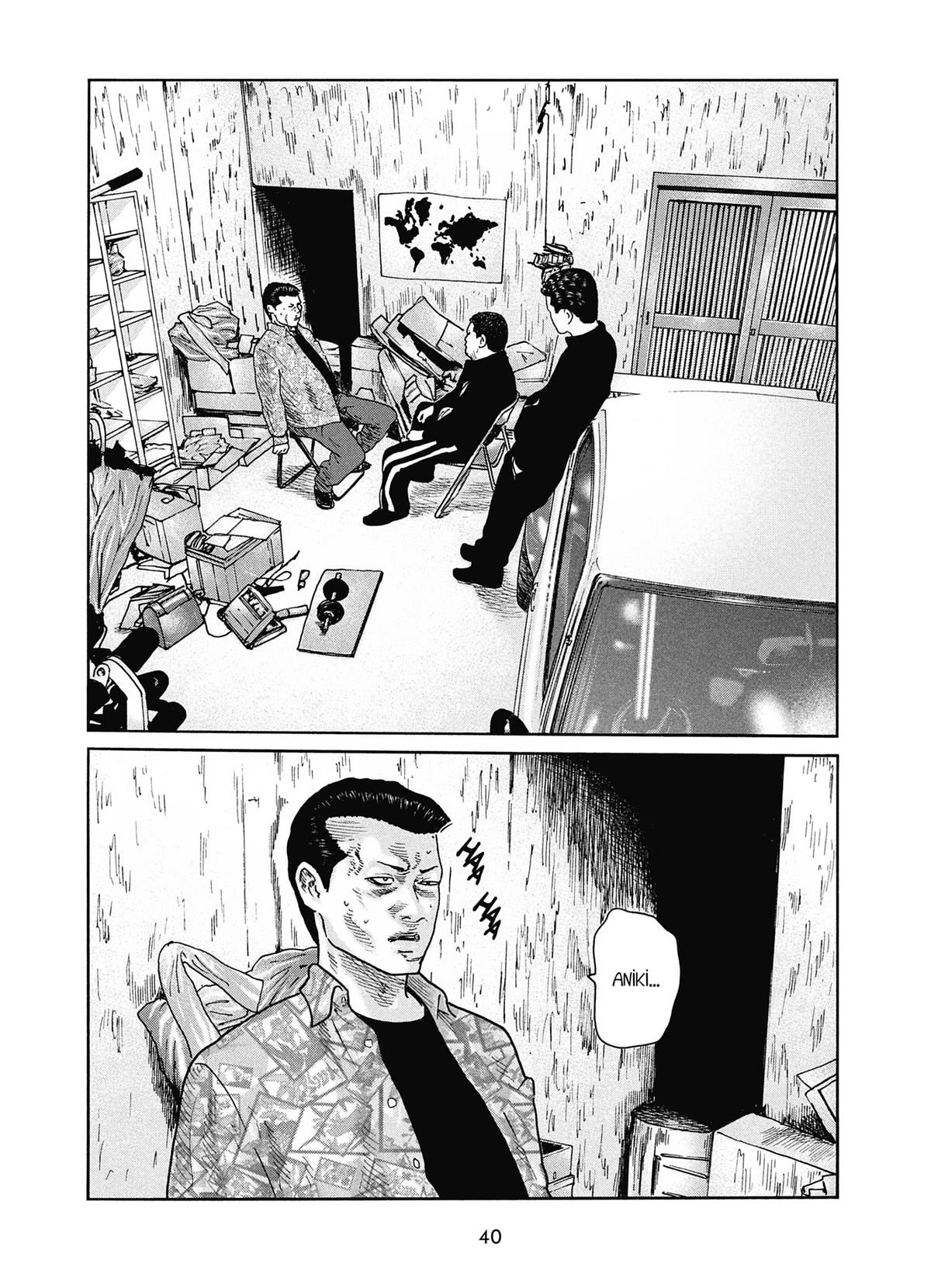 Read The Fable FR Manga Online