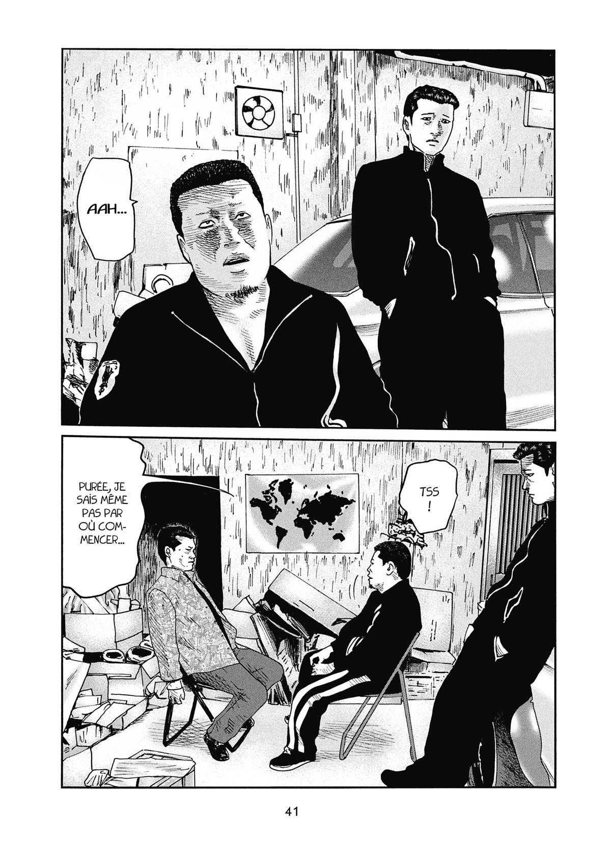 Read The Fable FR Manga Online