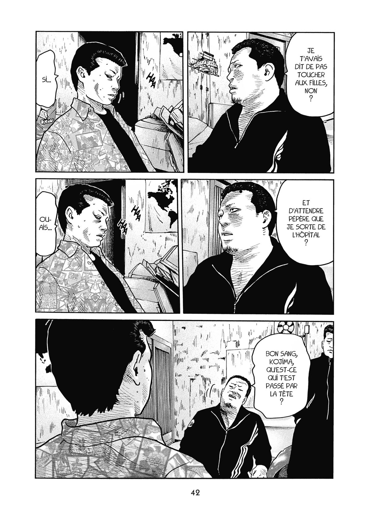 Read The Fable FR Manga Online