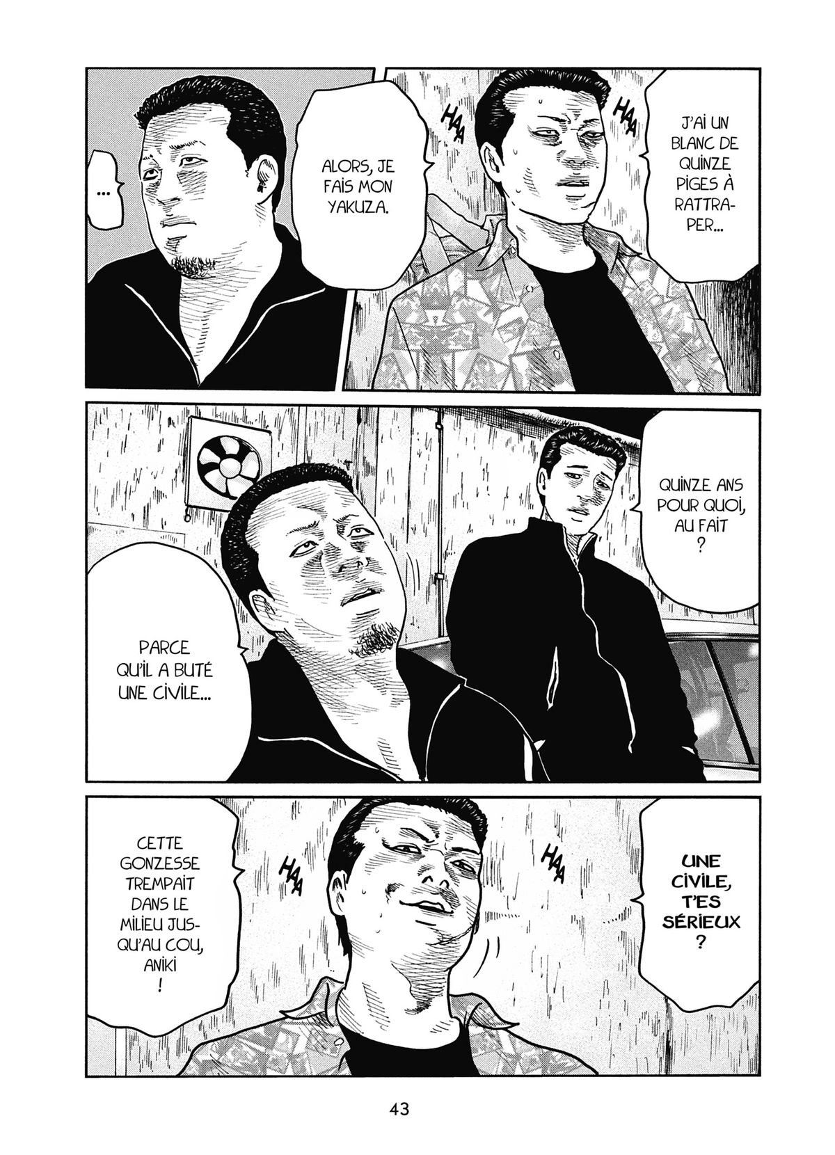 Read The Fable FR Manga Online