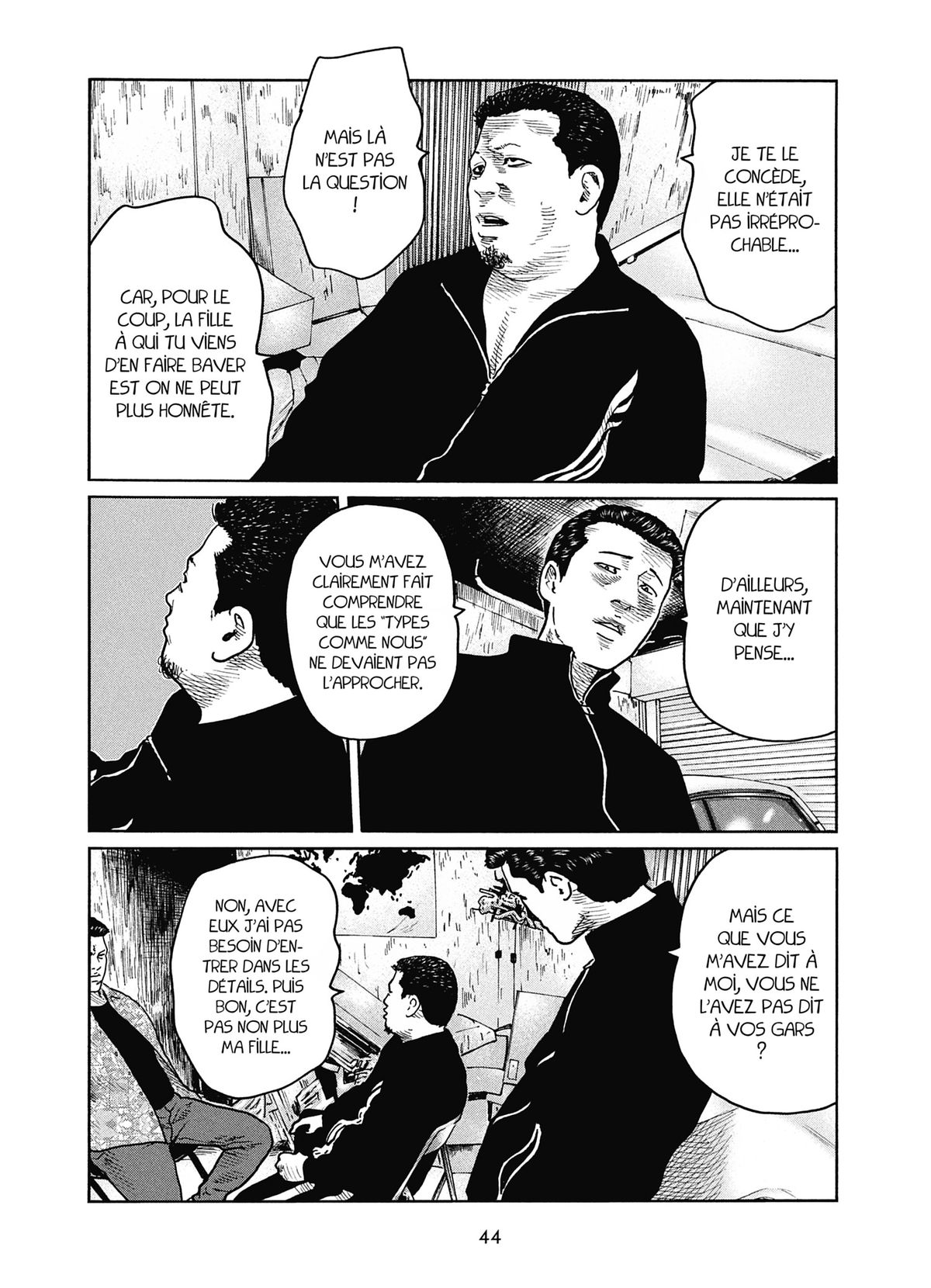 Read The Fable FR Manga Online