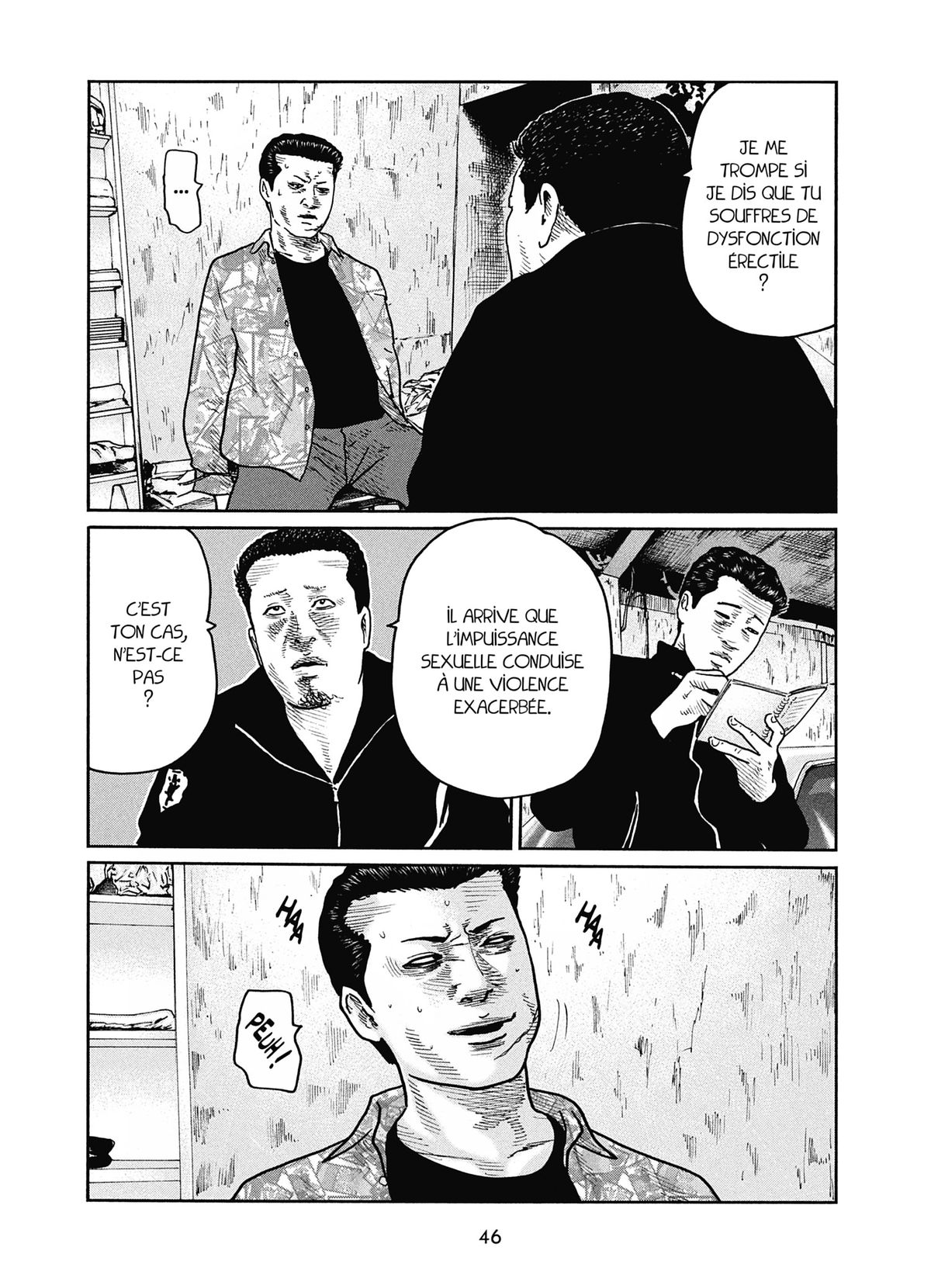 Read The Fable FR Manga Online