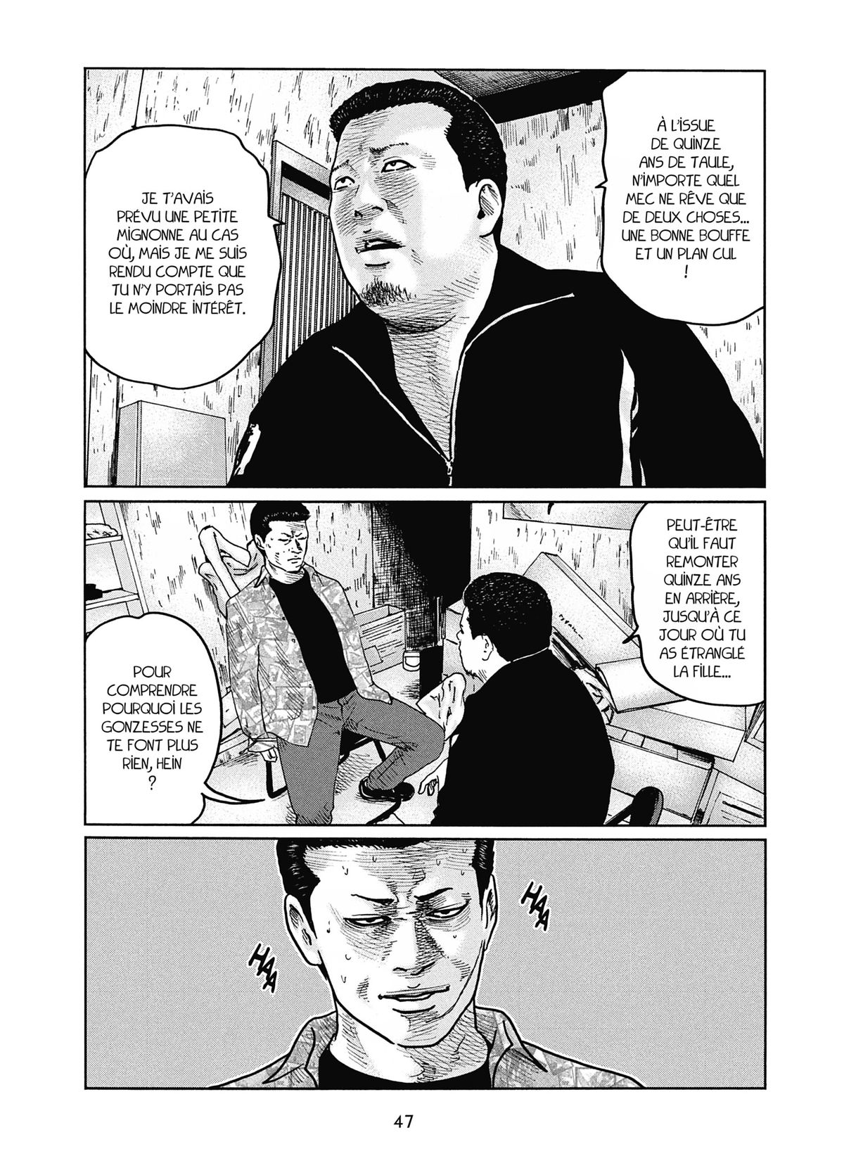 Read The Fable FR Manga Online