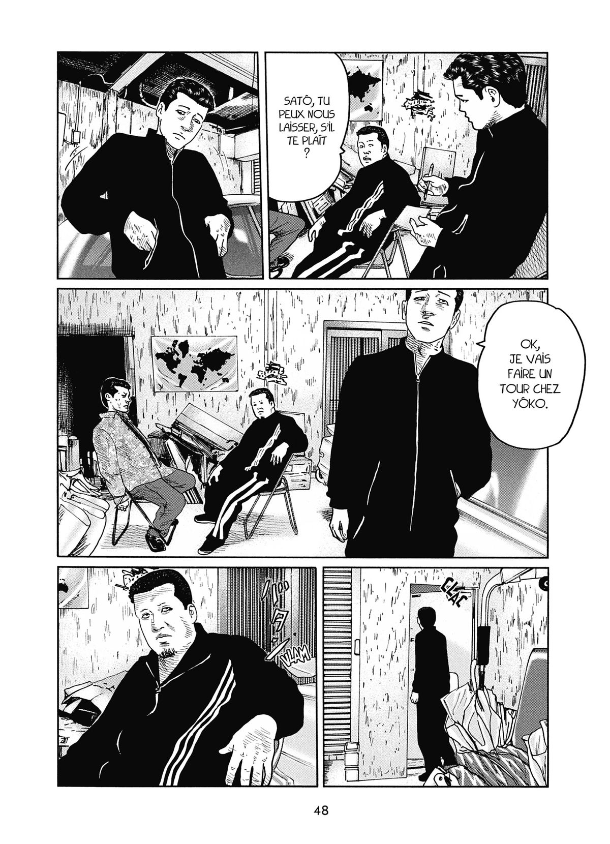 Read The Fable FR Manga Online