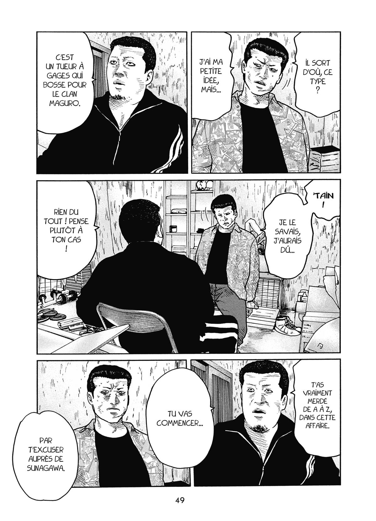 Read The Fable FR Manga Online