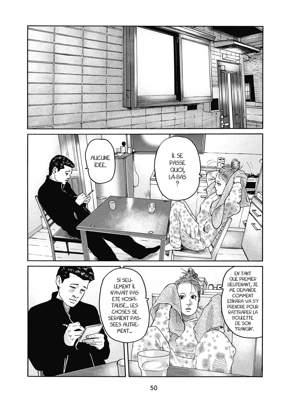 Read The Fable FR Manga Online