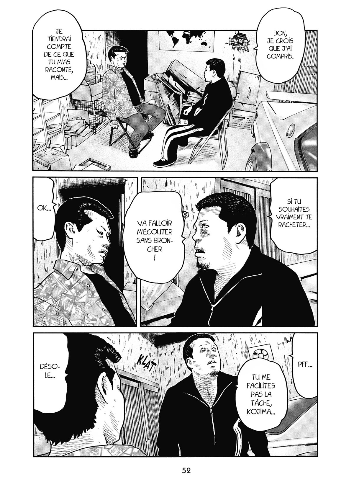 Read The Fable FR Manga Online