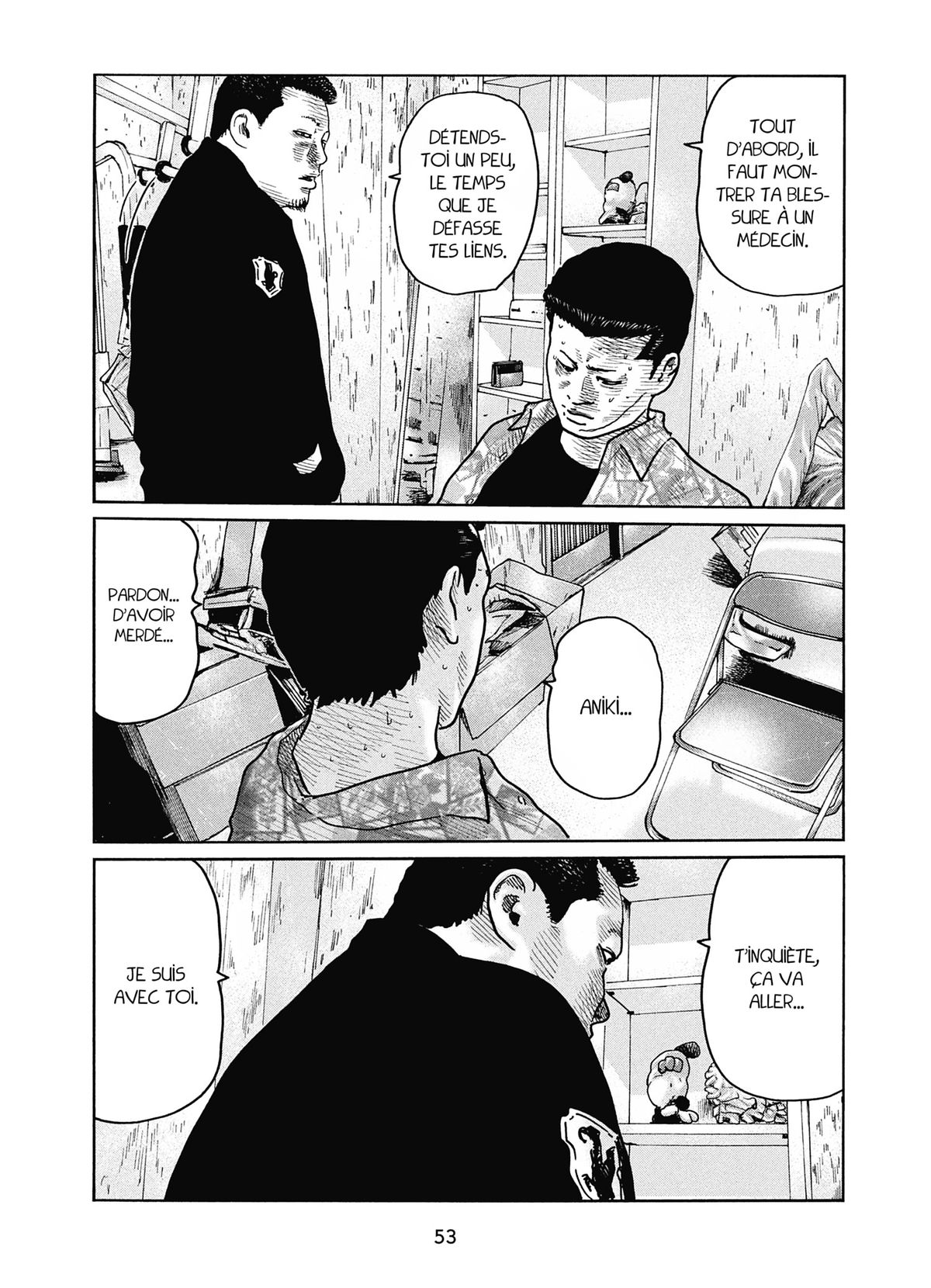 Read The Fable FR Manga Online