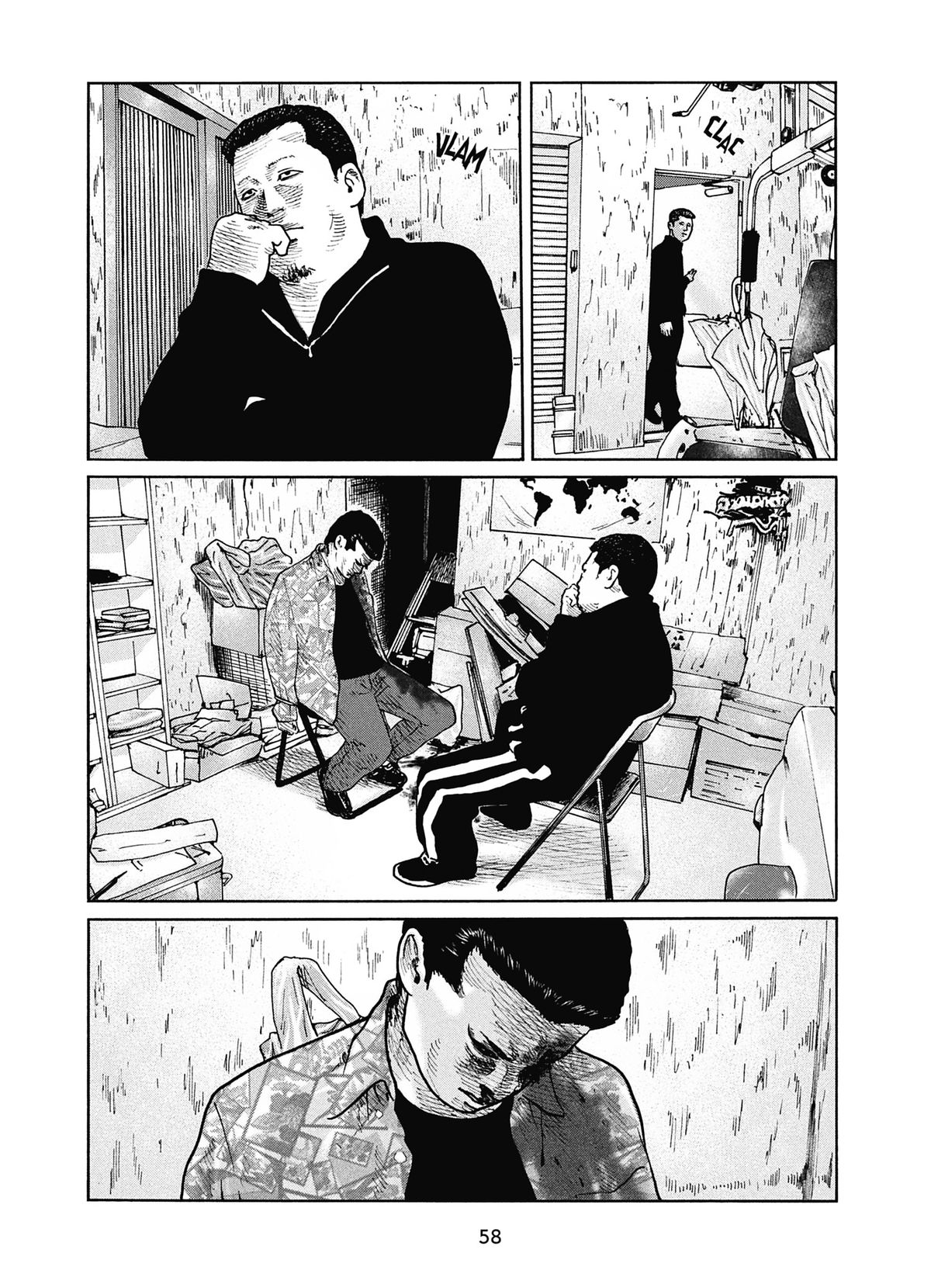 Read The Fable FR Manga Online