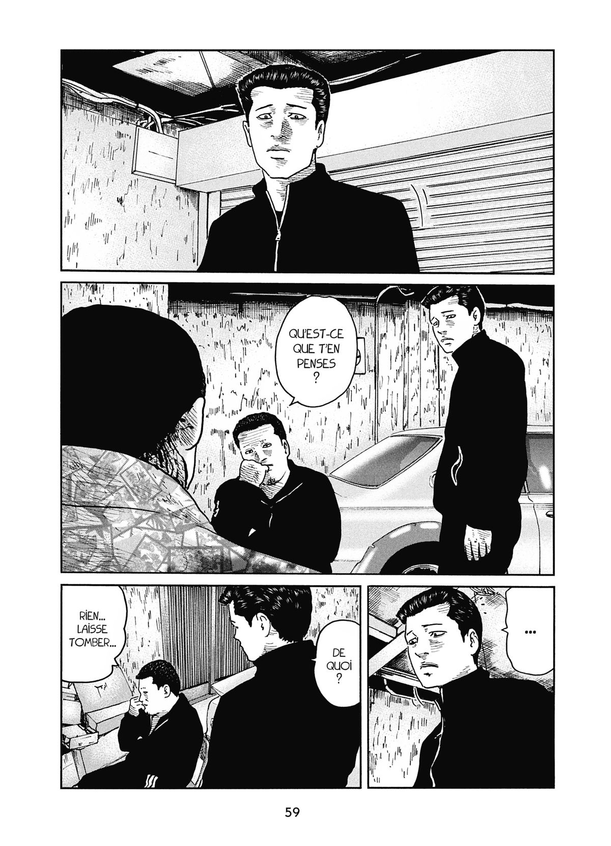 Read The Fable FR Manga Online