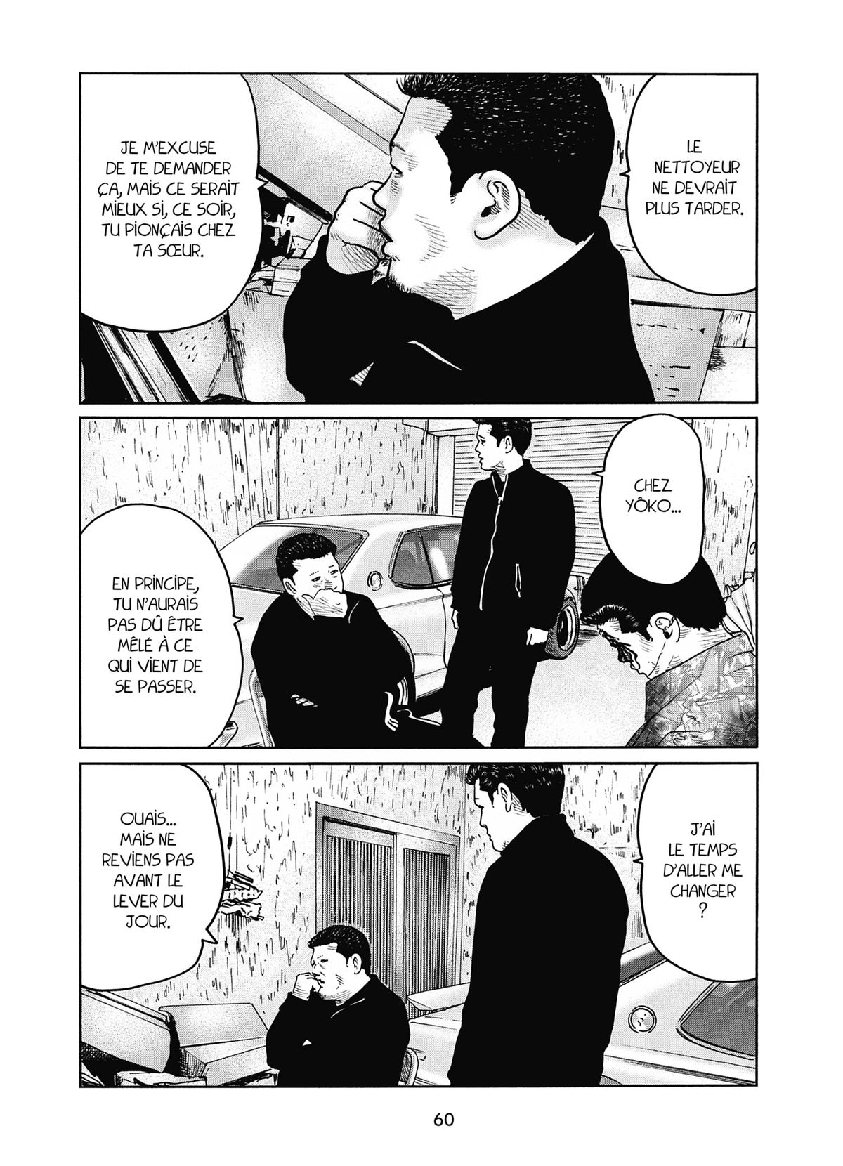 Read The Fable FR Manga Online