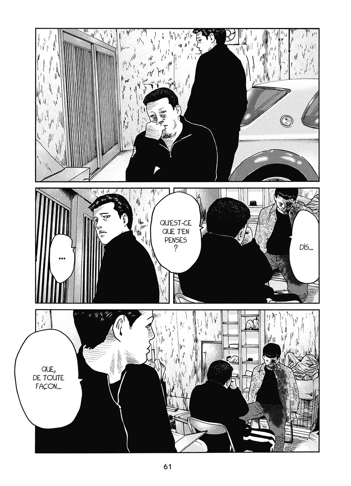 Read The Fable FR Manga Online