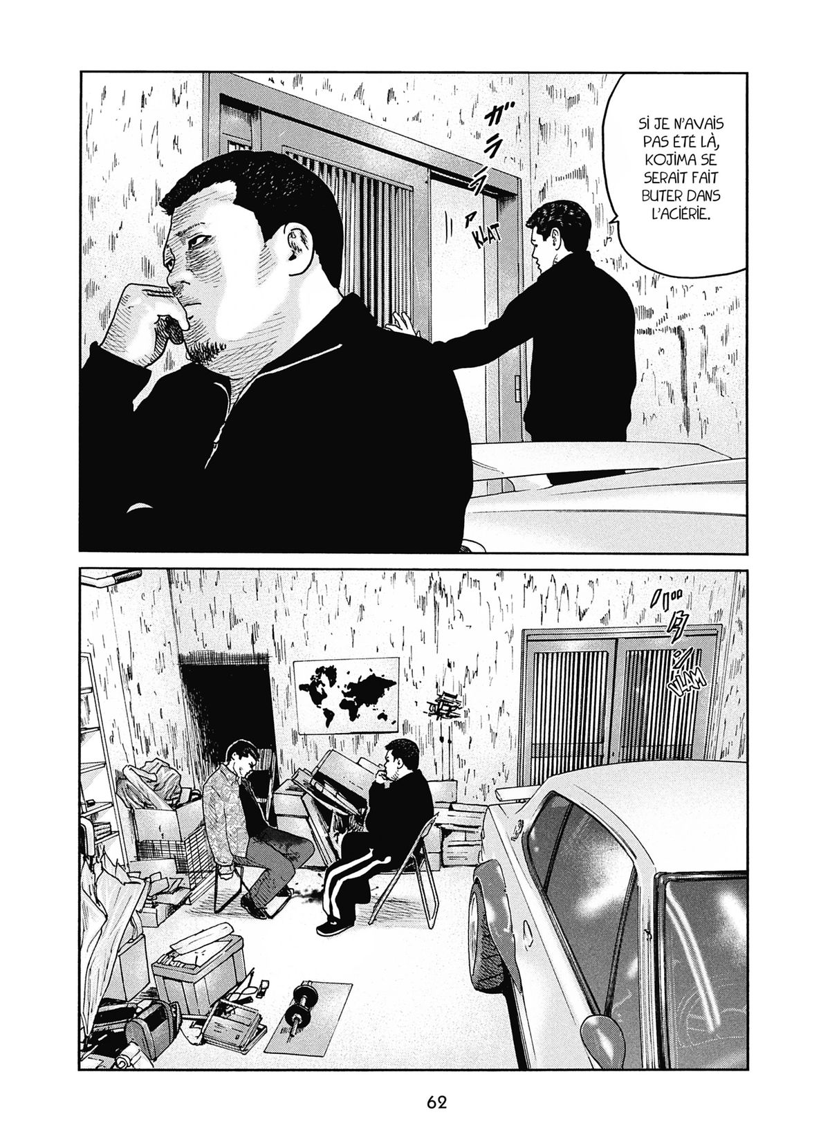 Read The Fable FR Manga Online