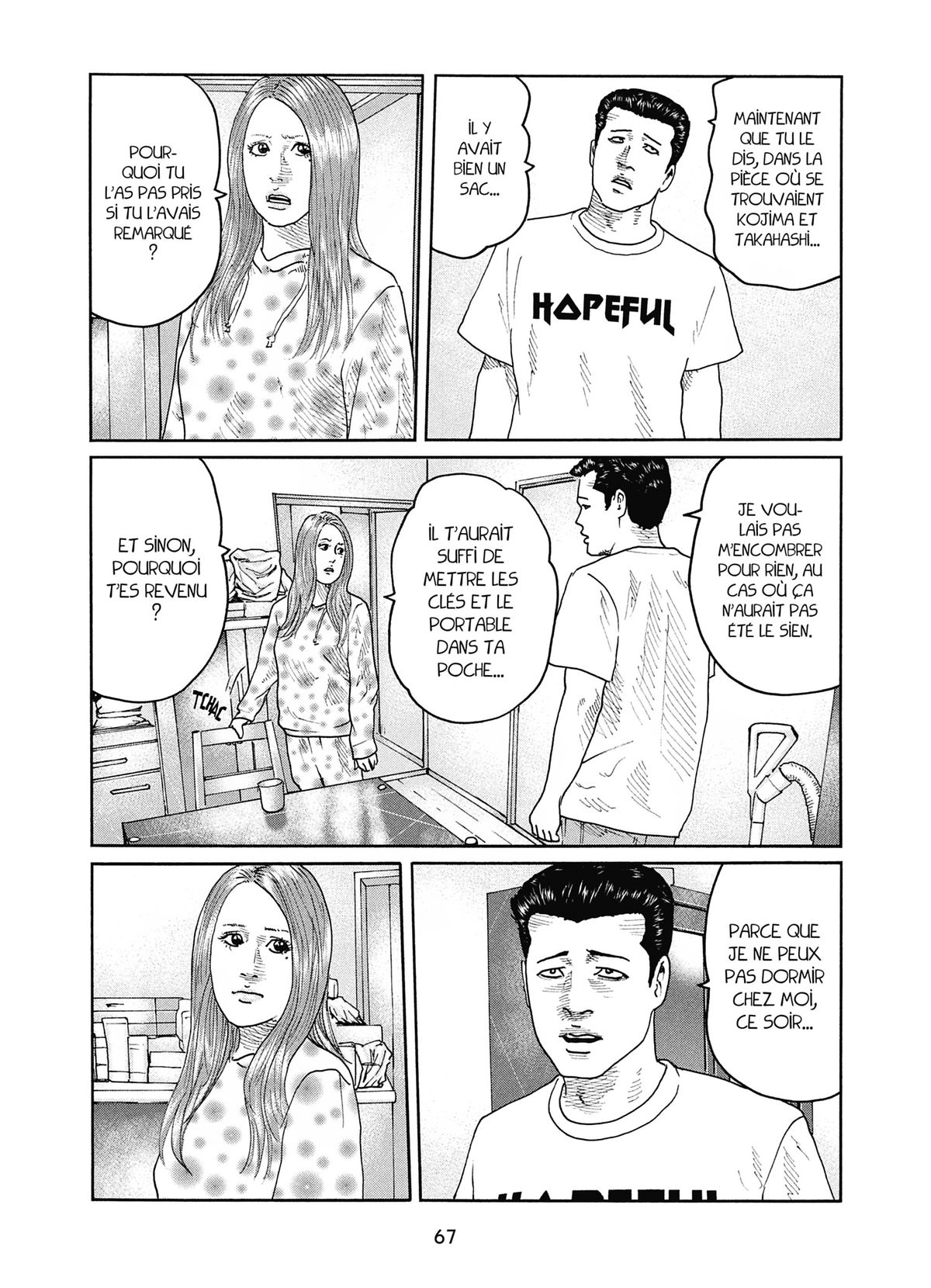 Read The Fable FR Manga Online