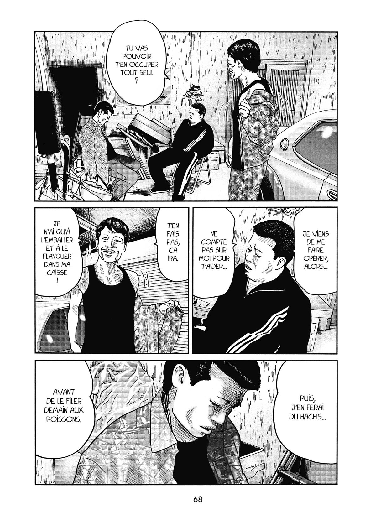 Read The Fable FR Manga Online