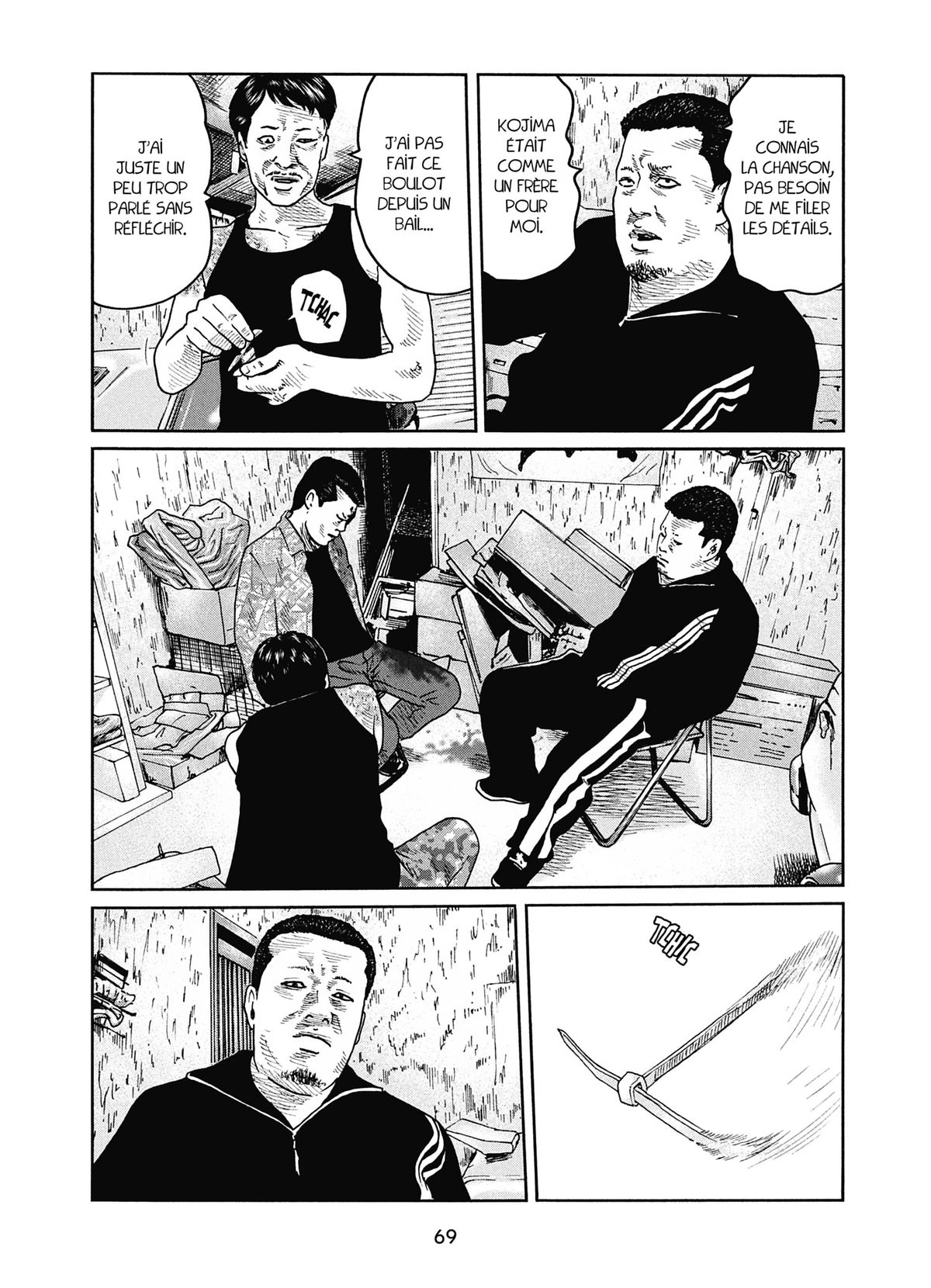 Read The Fable FR Manga Online