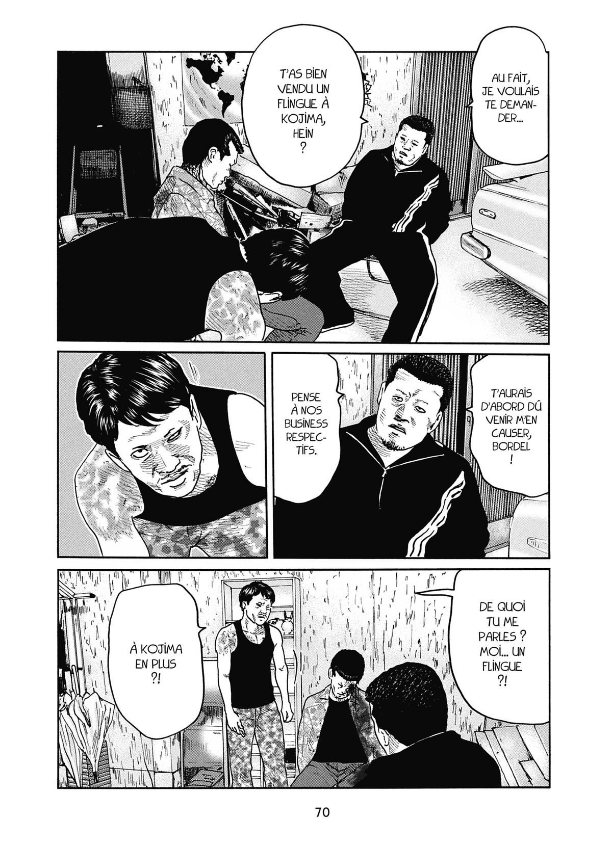 Read The Fable FR Manga Online