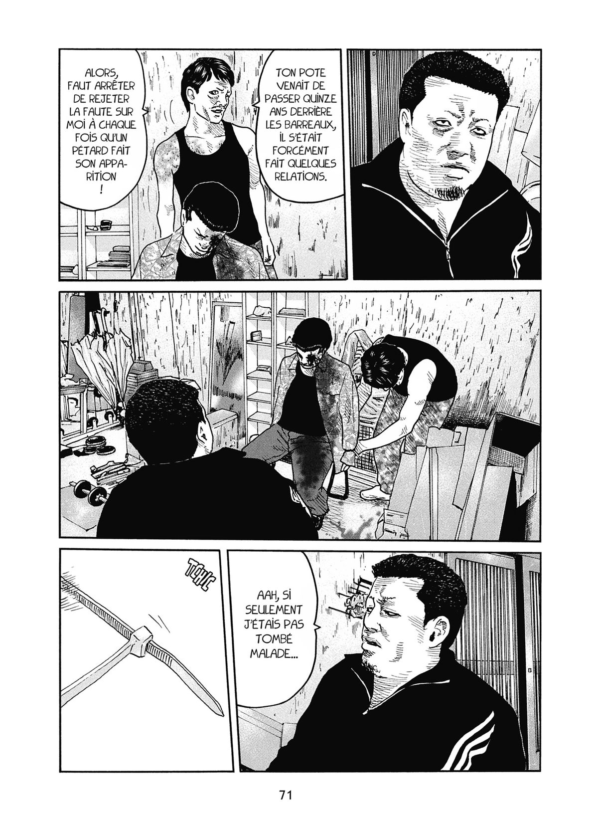 Read The Fable FR Manga Online