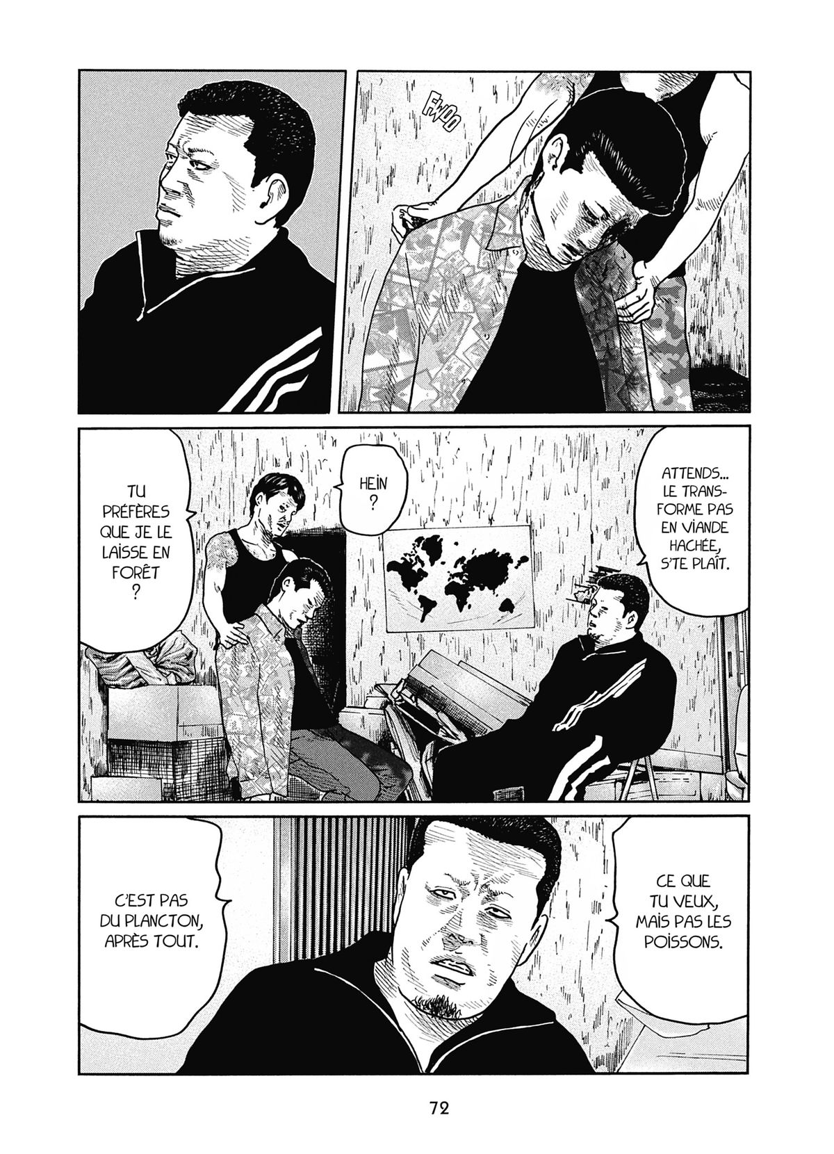 Read The Fable FR Manga Online