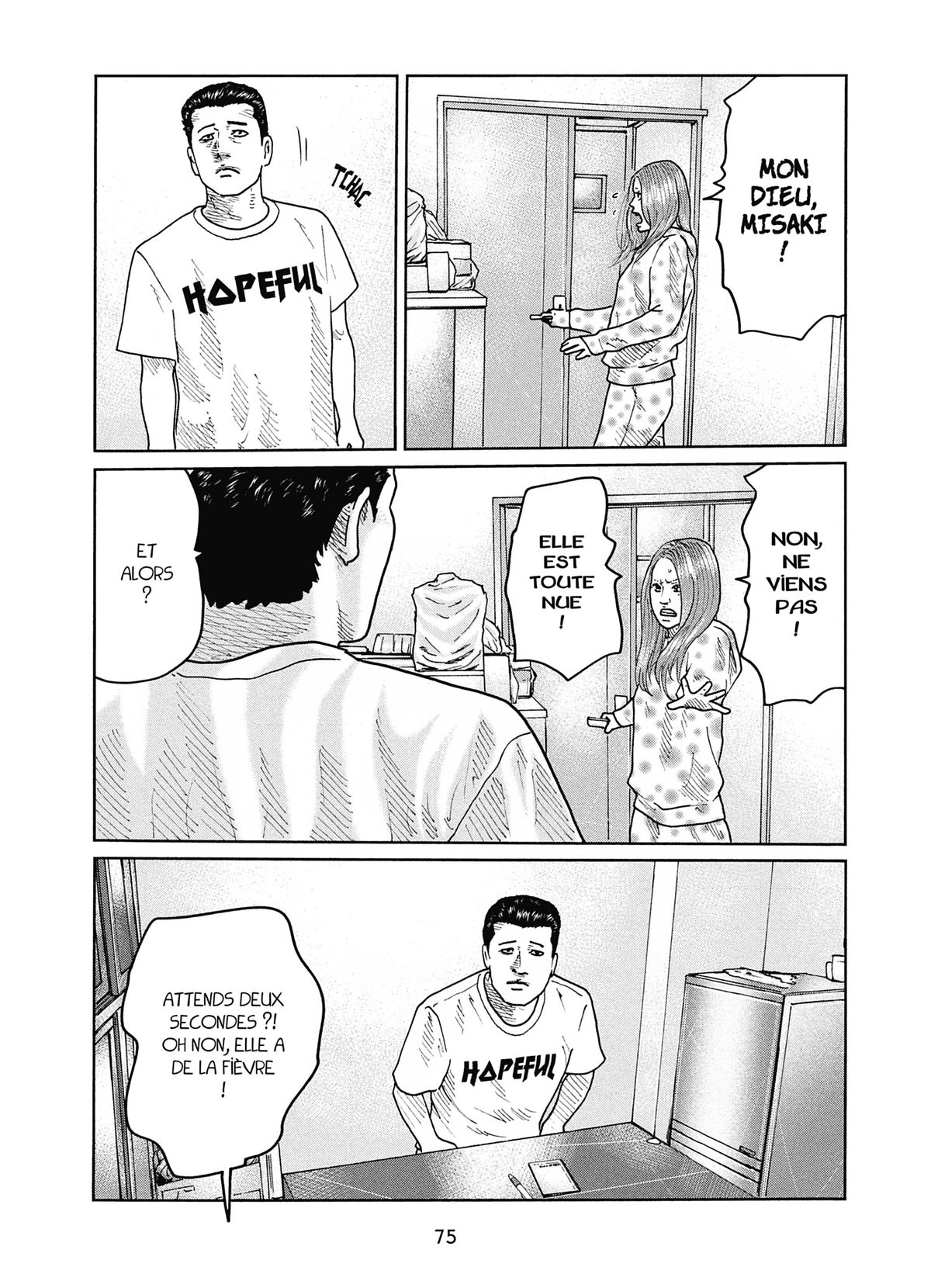 Read The Fable FR Manga Online