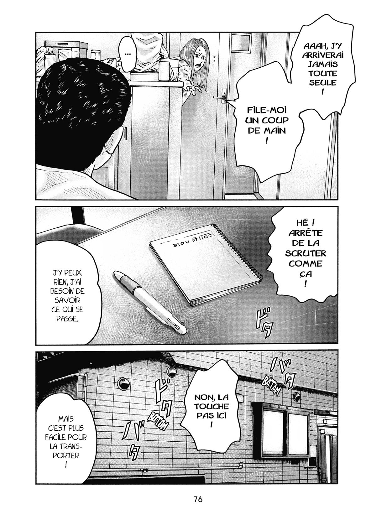 Read The Fable FR Manga Online