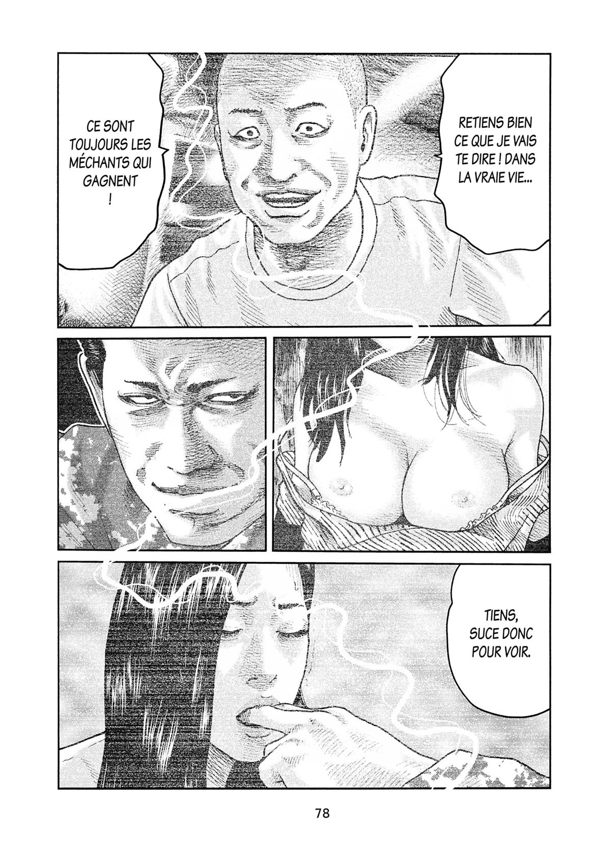 Read The Fable FR Manga Online