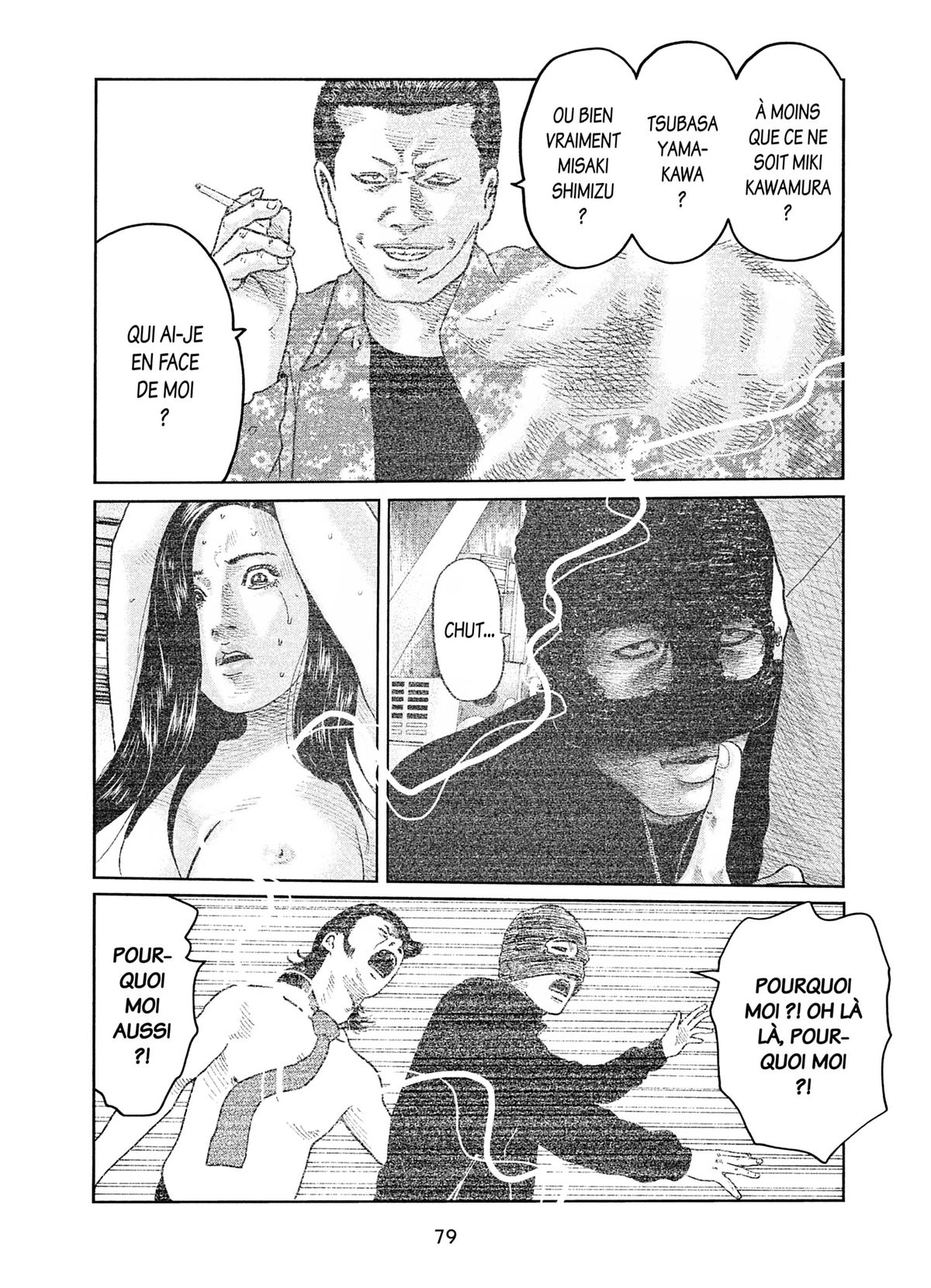 Read The Fable FR Manga Online