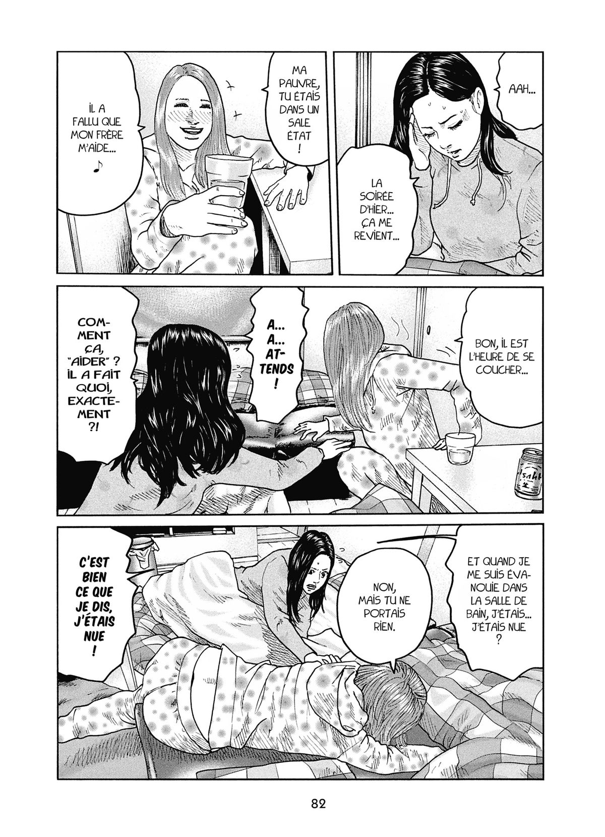 Read The Fable FR Manga Online