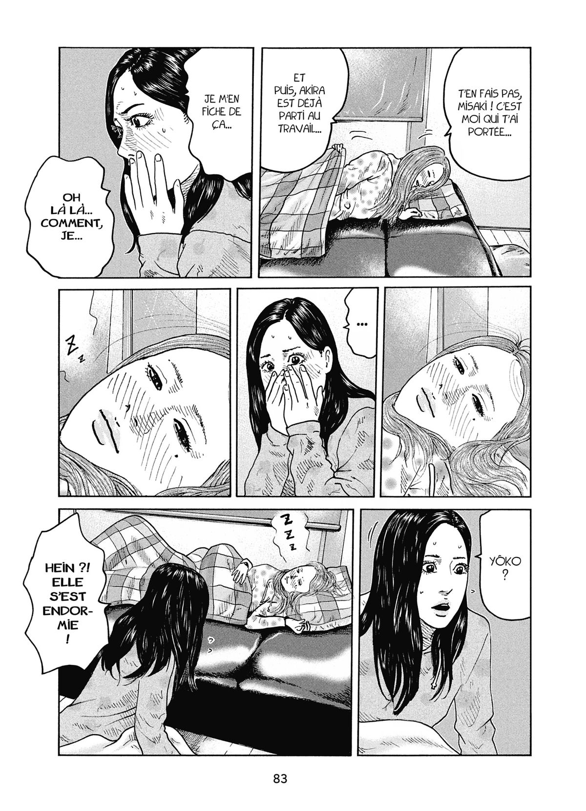 Read The Fable FR Manga Online