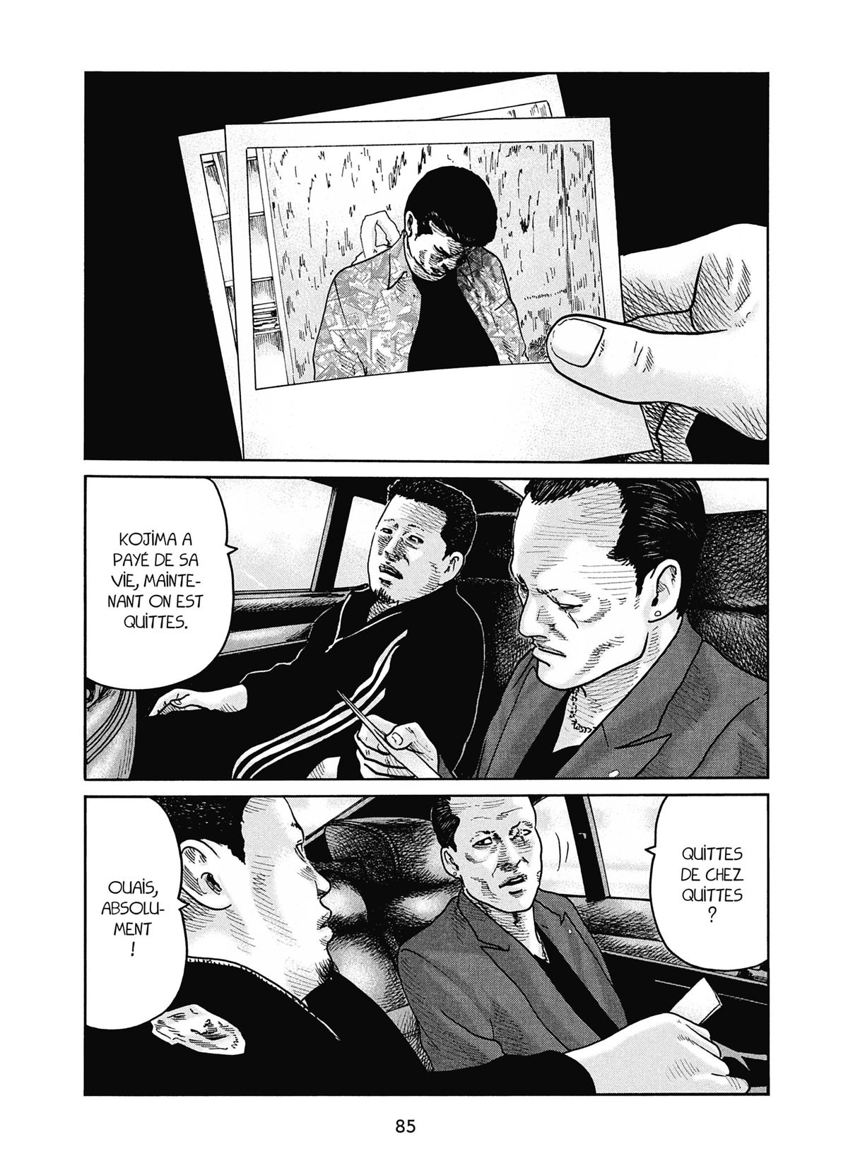 Read The Fable FR Manga Online