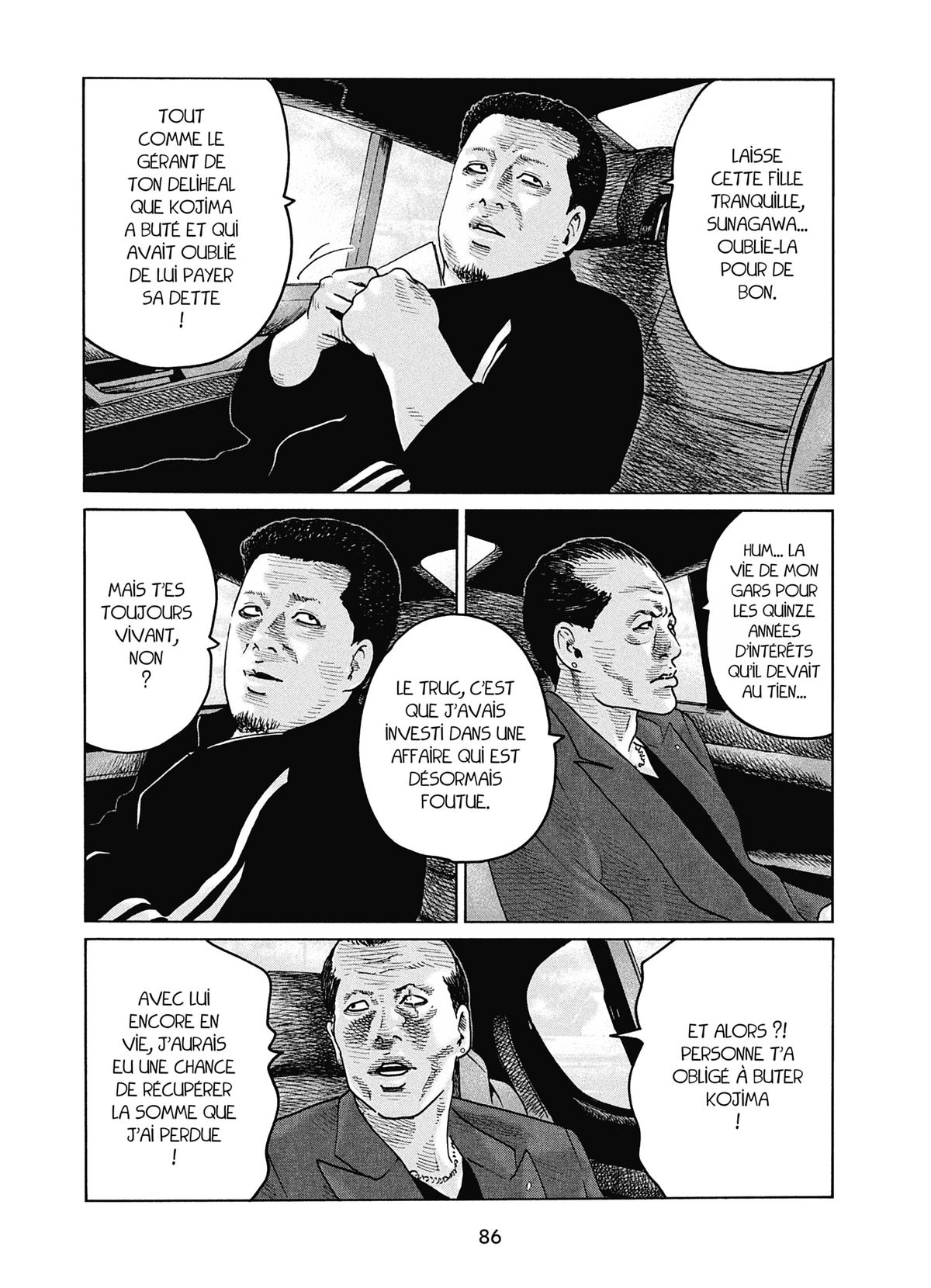 Read The Fable FR Manga Online