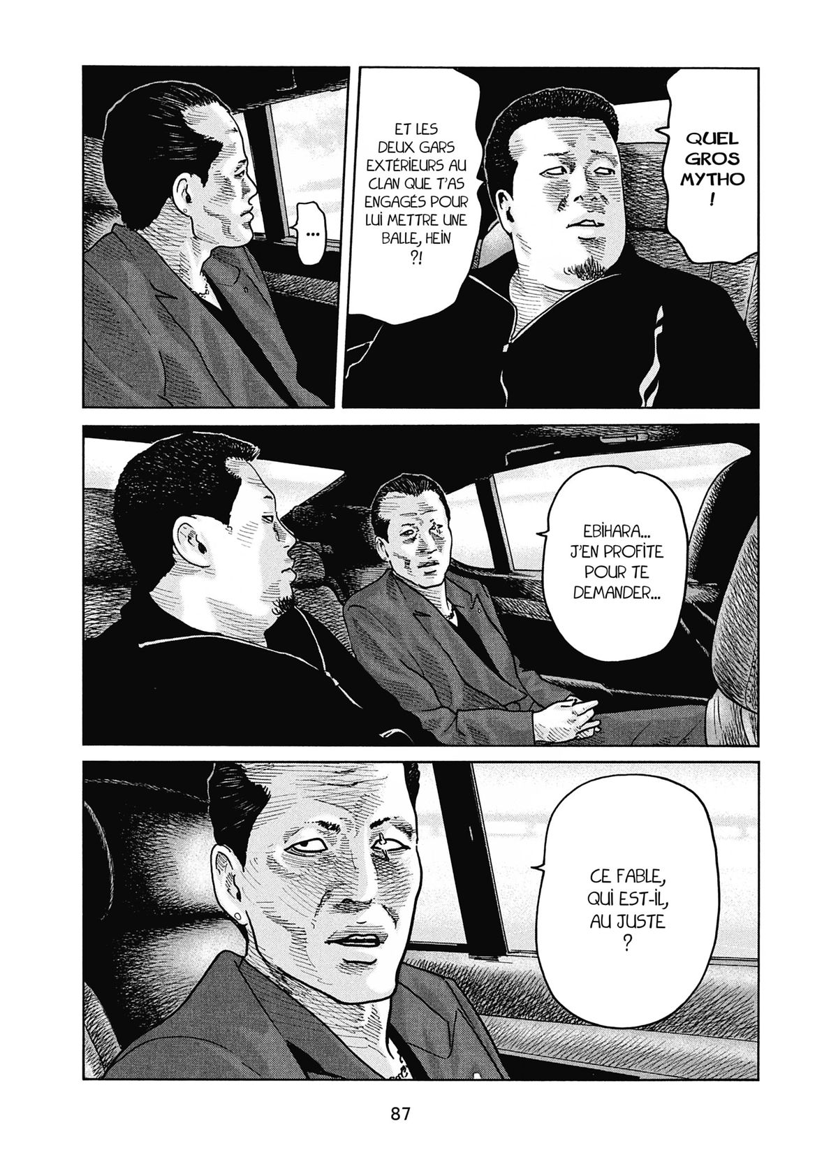 Read The Fable FR Manga Online