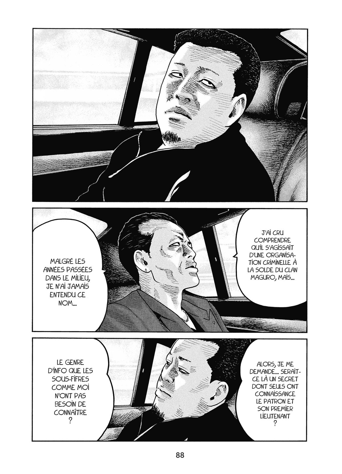 Read The Fable FR Manga Online