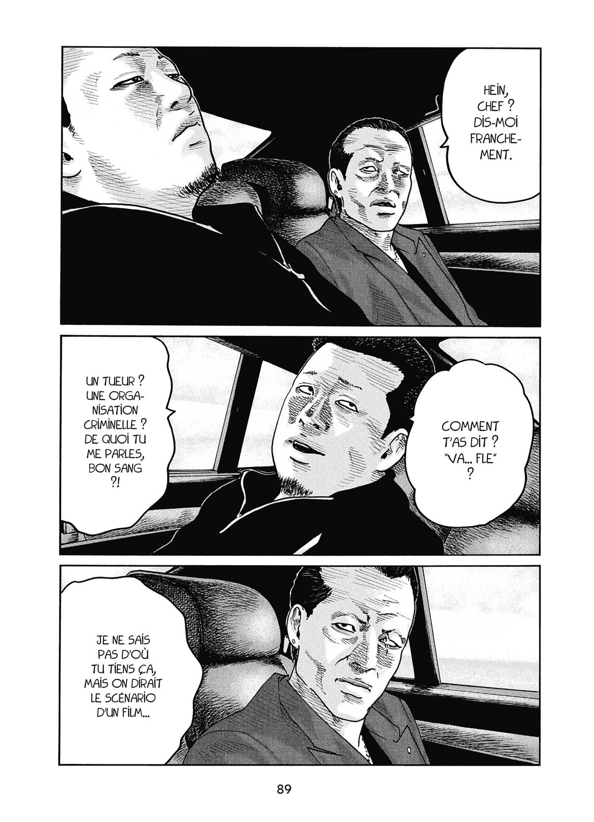 Read The Fable FR Manga Online