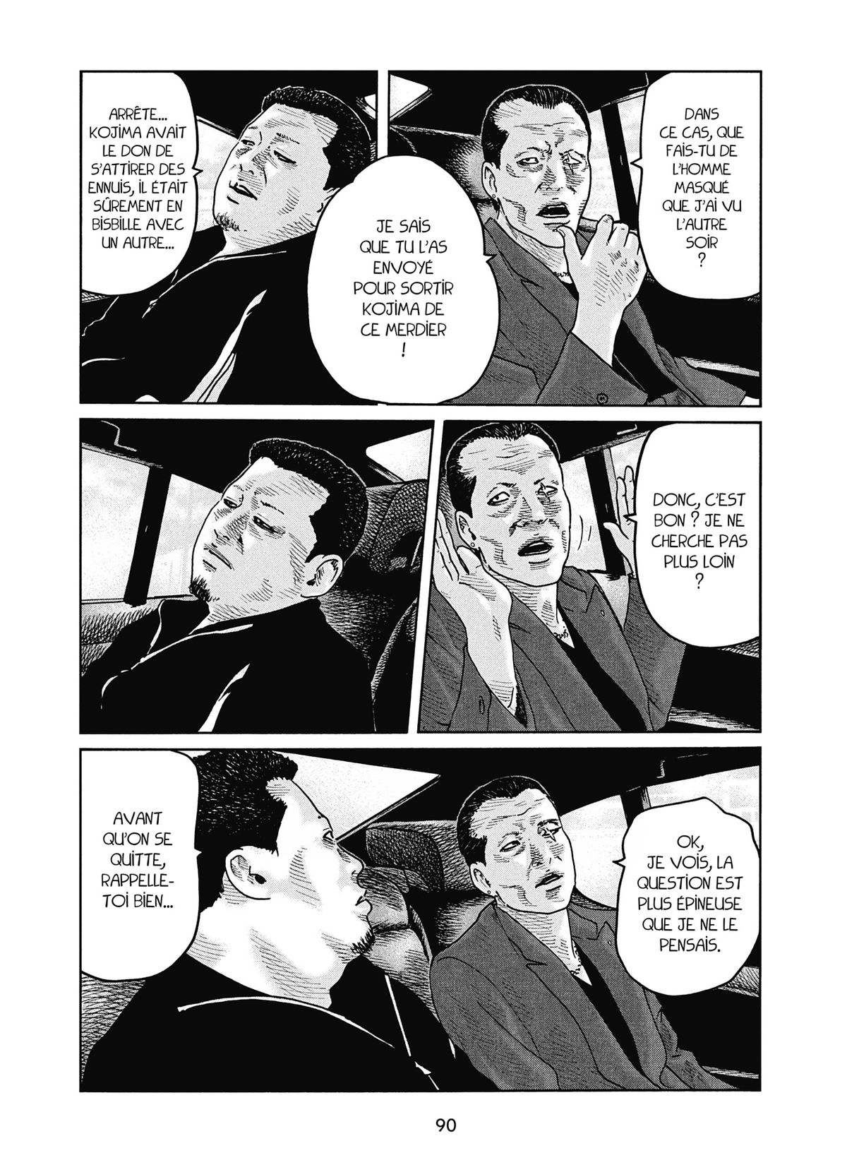 Read The Fable FR Manga Online