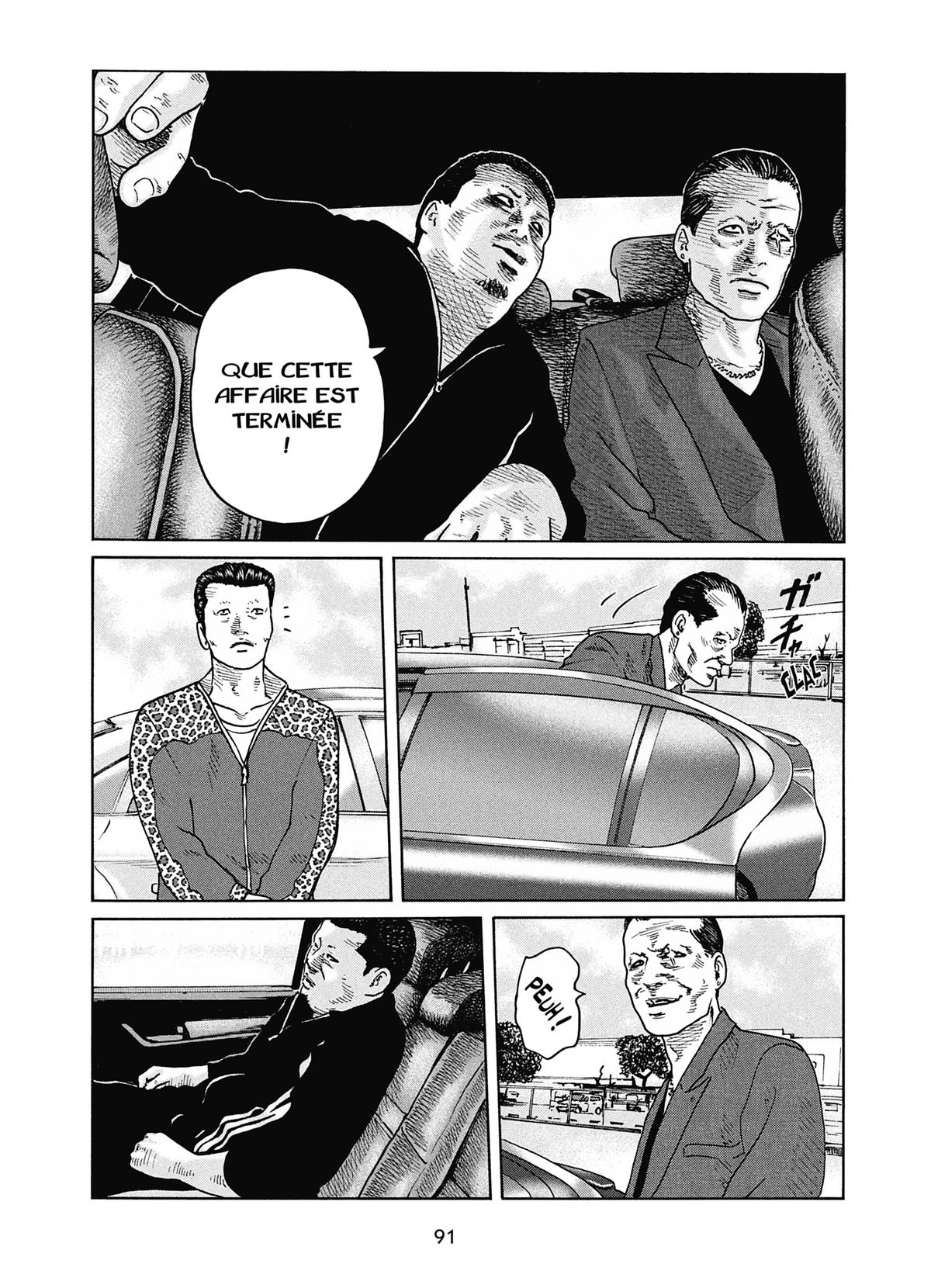 Read The Fable FR Manga Online