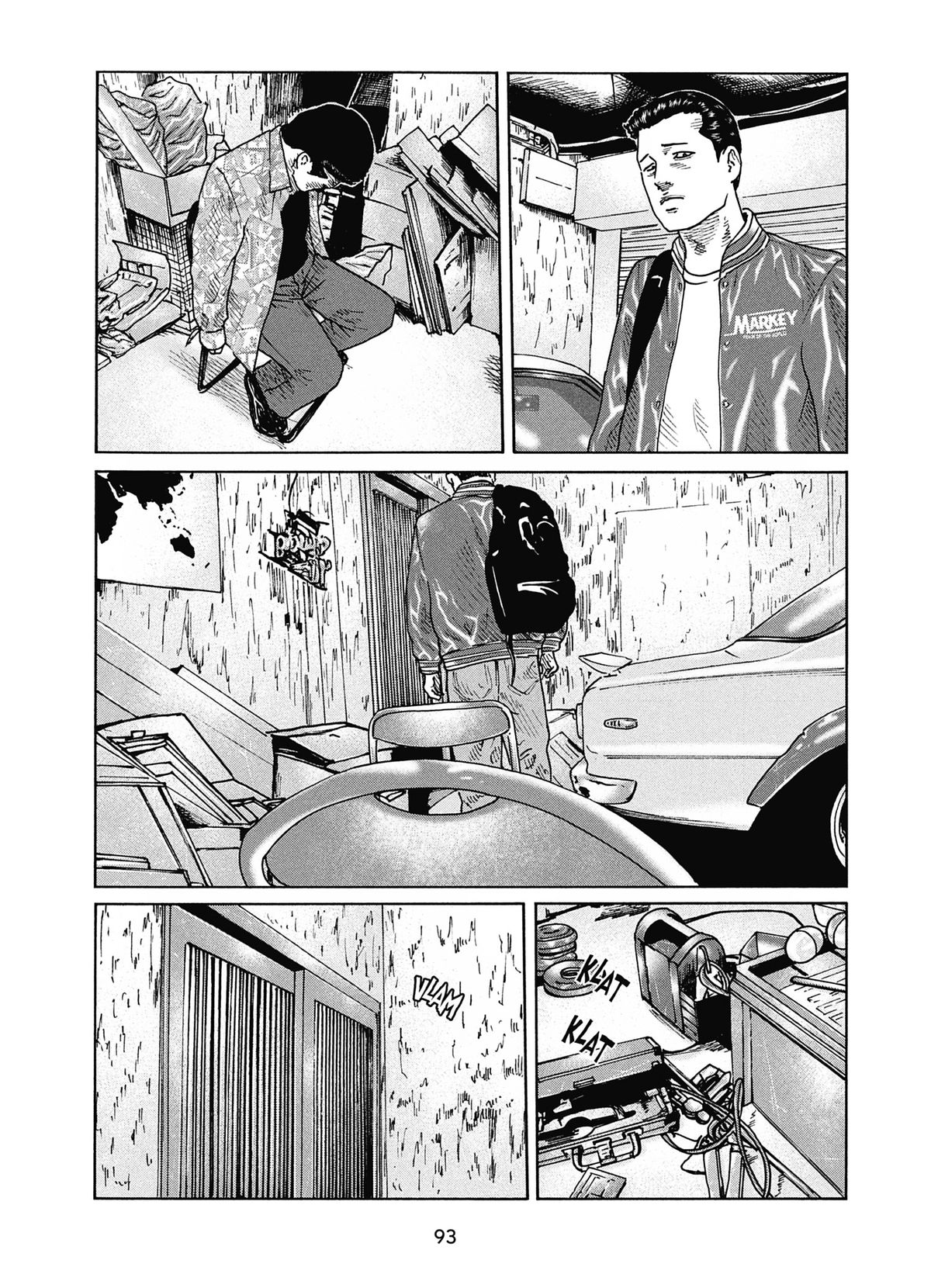 Read The Fable FR Manga Online