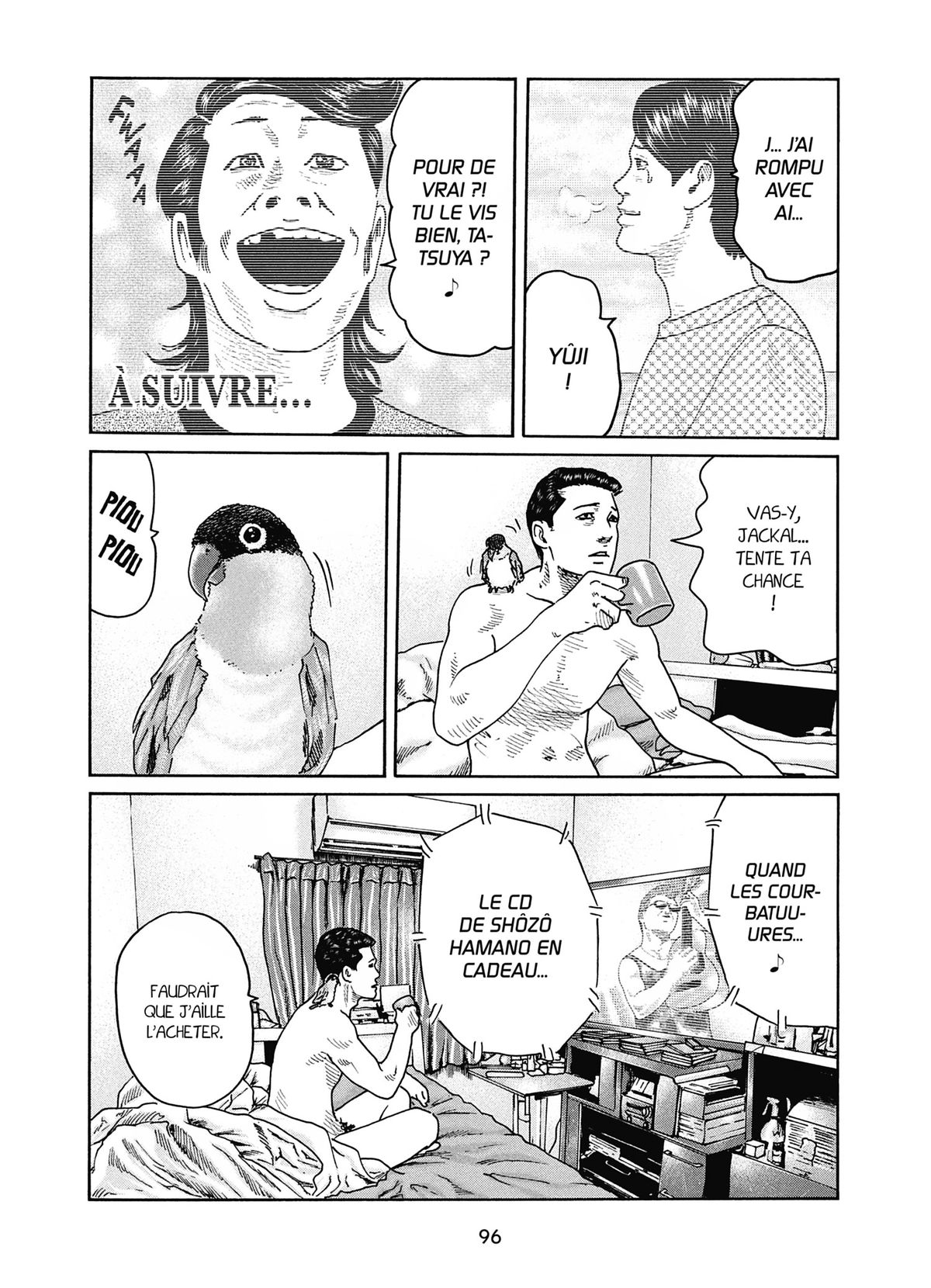 Read The Fable FR Manga Online