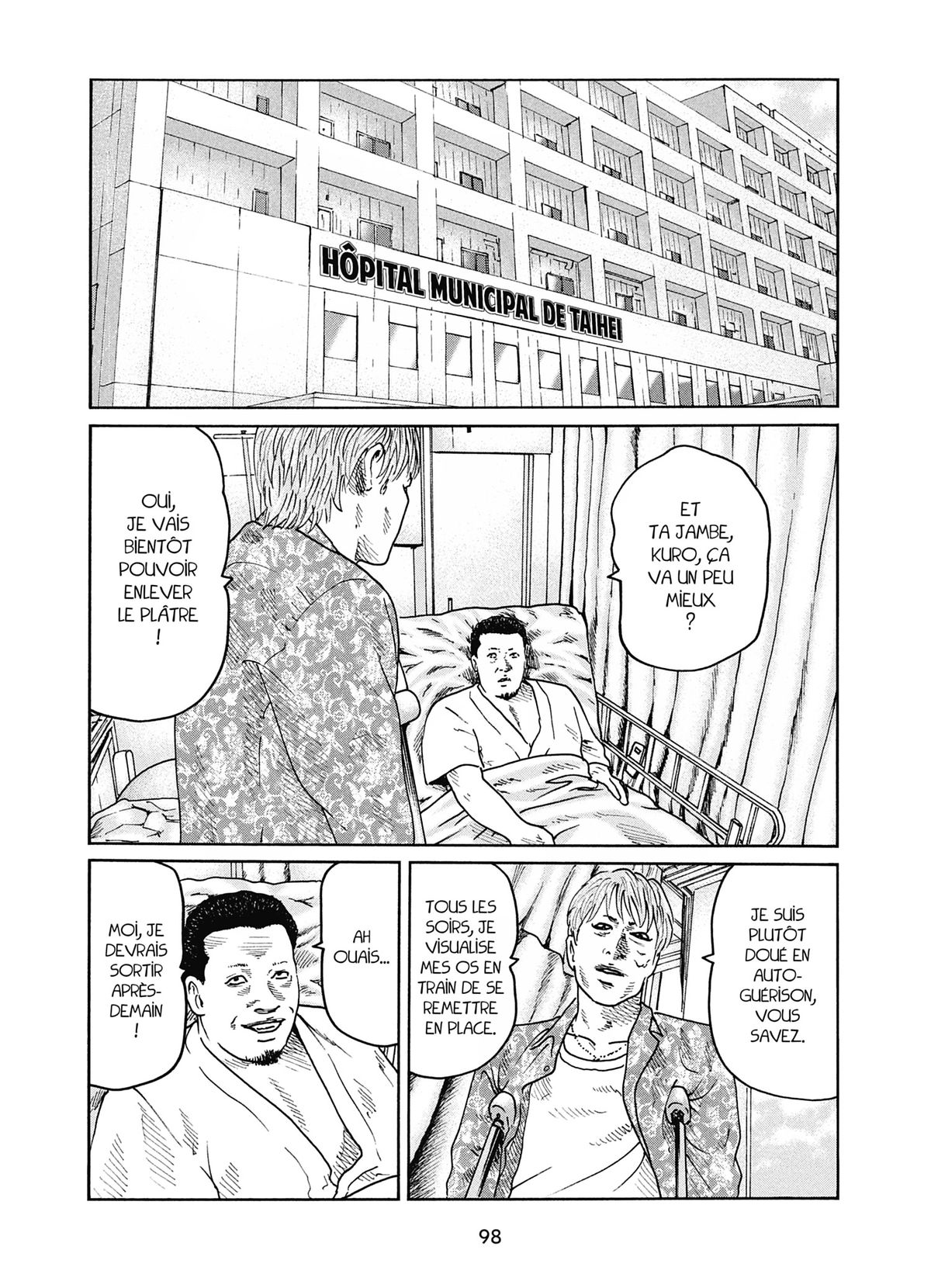 Read The Fable FR Manga Online