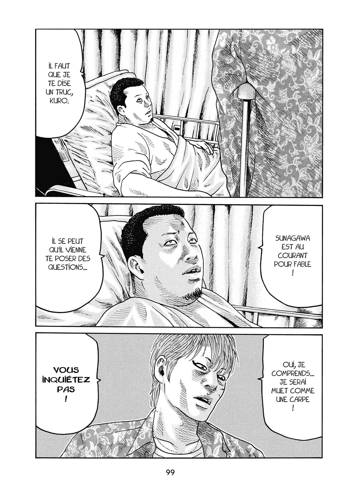 Read The Fable FR Manga Online