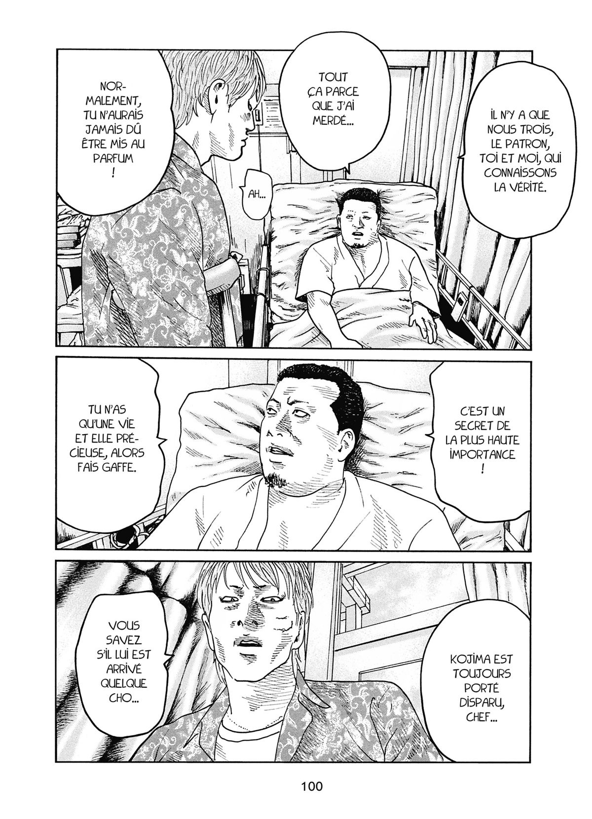 Read The Fable FR Manga Online