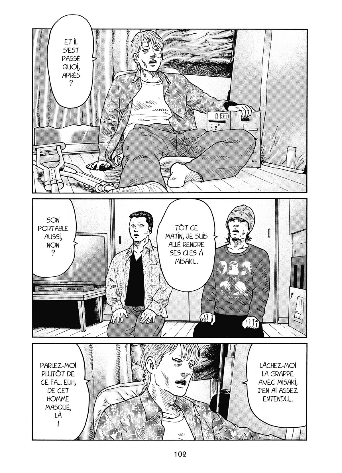 Read The Fable FR Manga Online