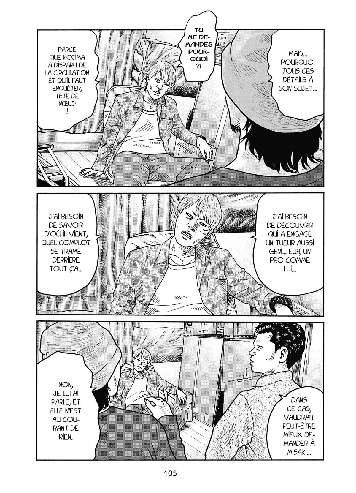 Read The Fable FR Manga Online