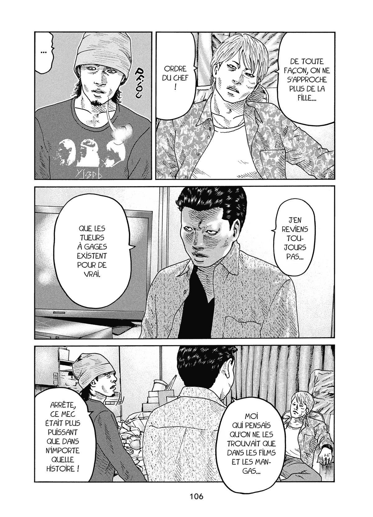 Read The Fable FR Manga Online