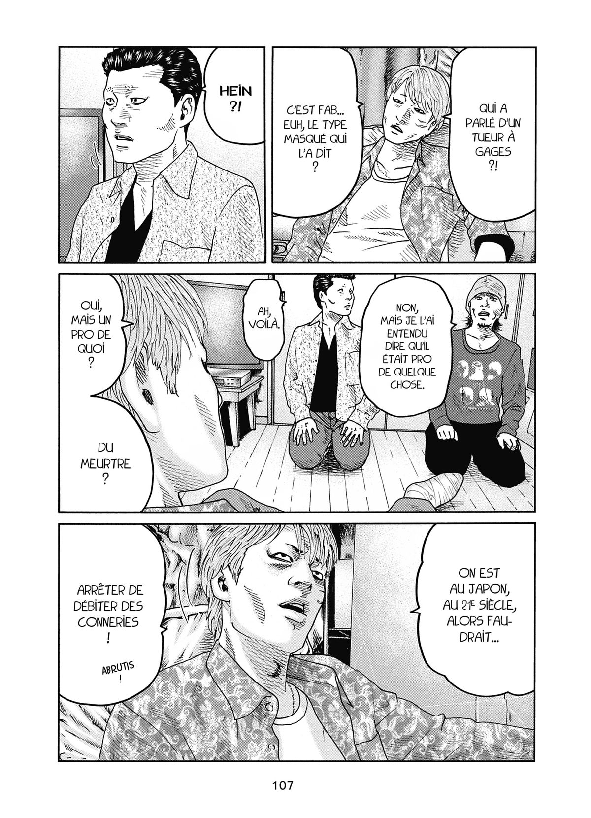 Read The Fable FR Manga Online